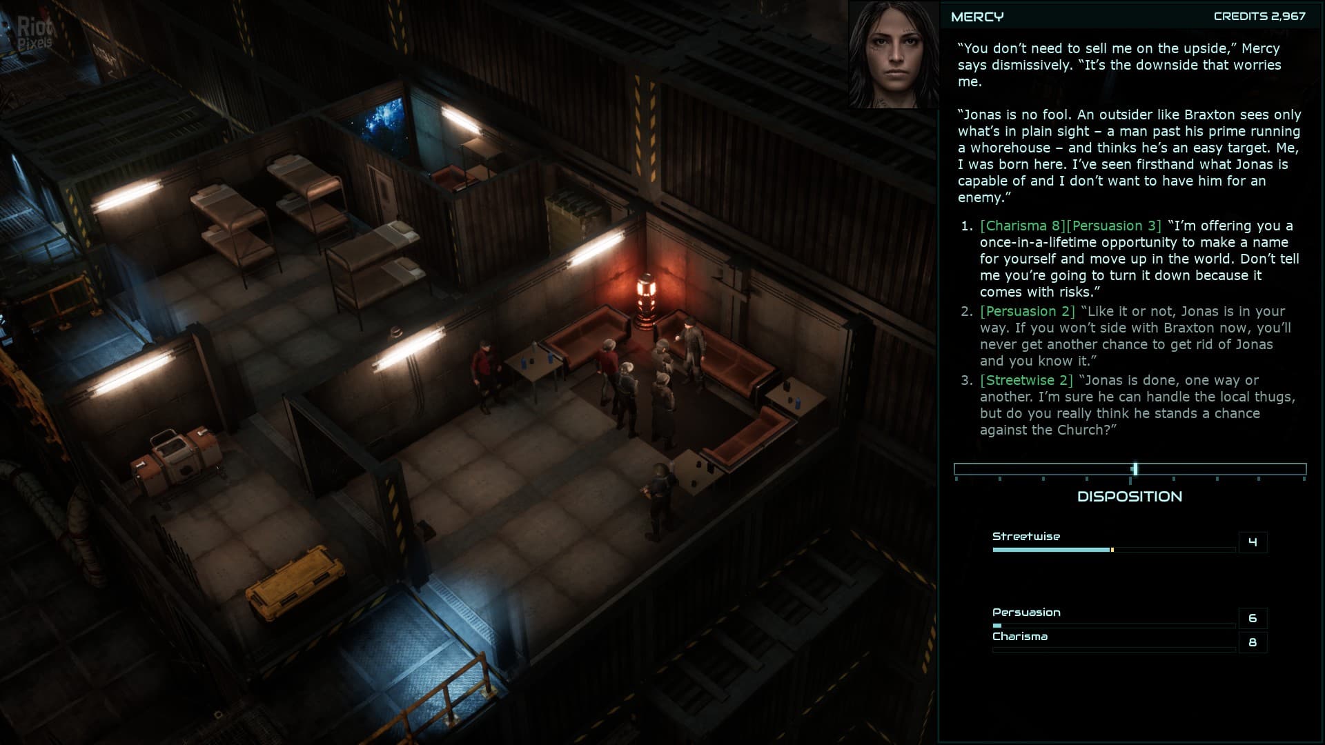 Colony Ship: A Post-Earth Role Playing Game – v1.0.6 screenshot 1