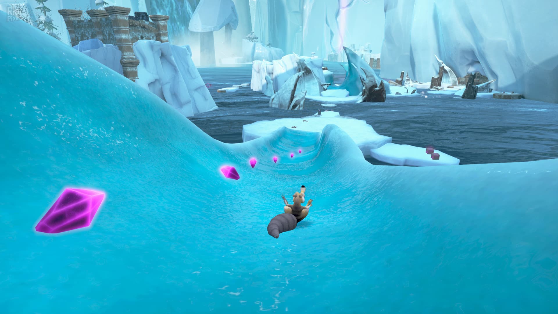Ice Age: Scrat’s Nutty Adventure screenshot 1