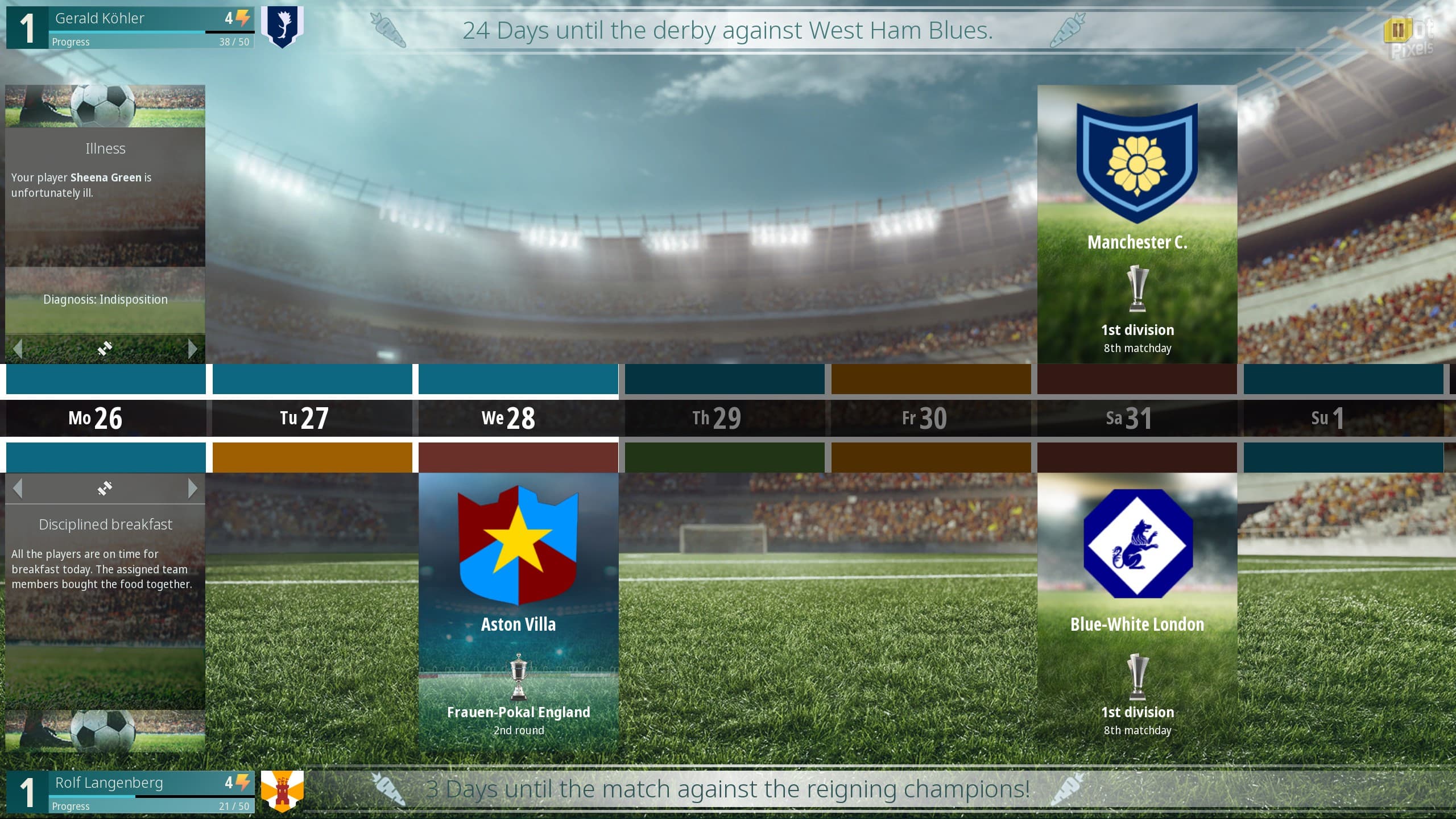 We Are Football: Edition “Bundesliga” – v1.17/2.04 + 2 DLCs screenshot 4