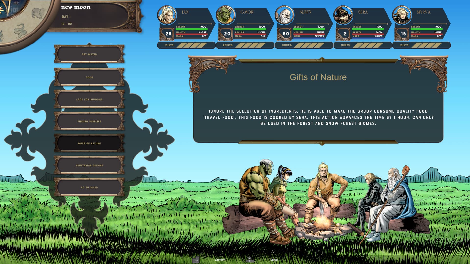Dragonero screenshot 2