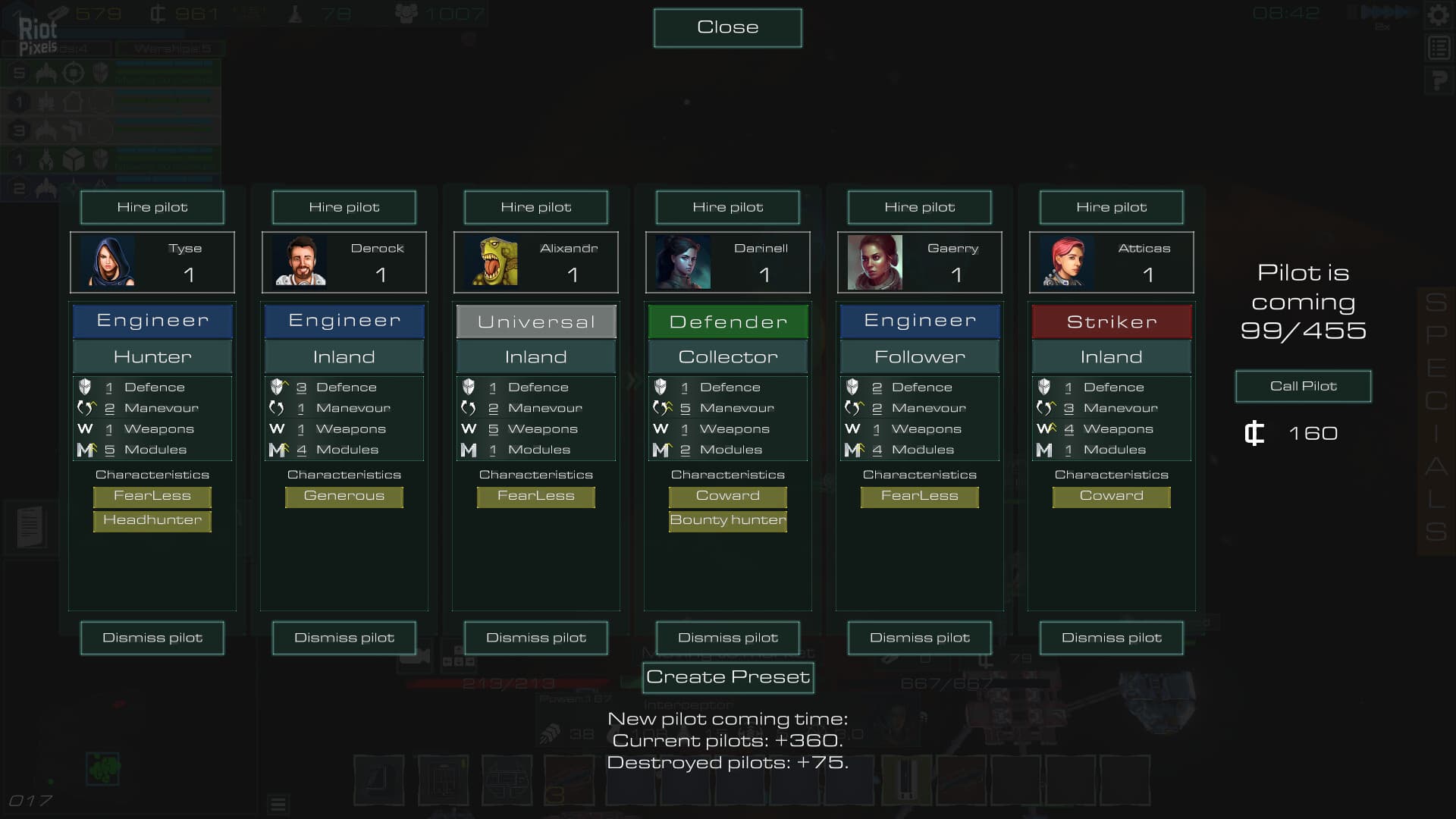 Stellar Outpost Commander screenshot 2
