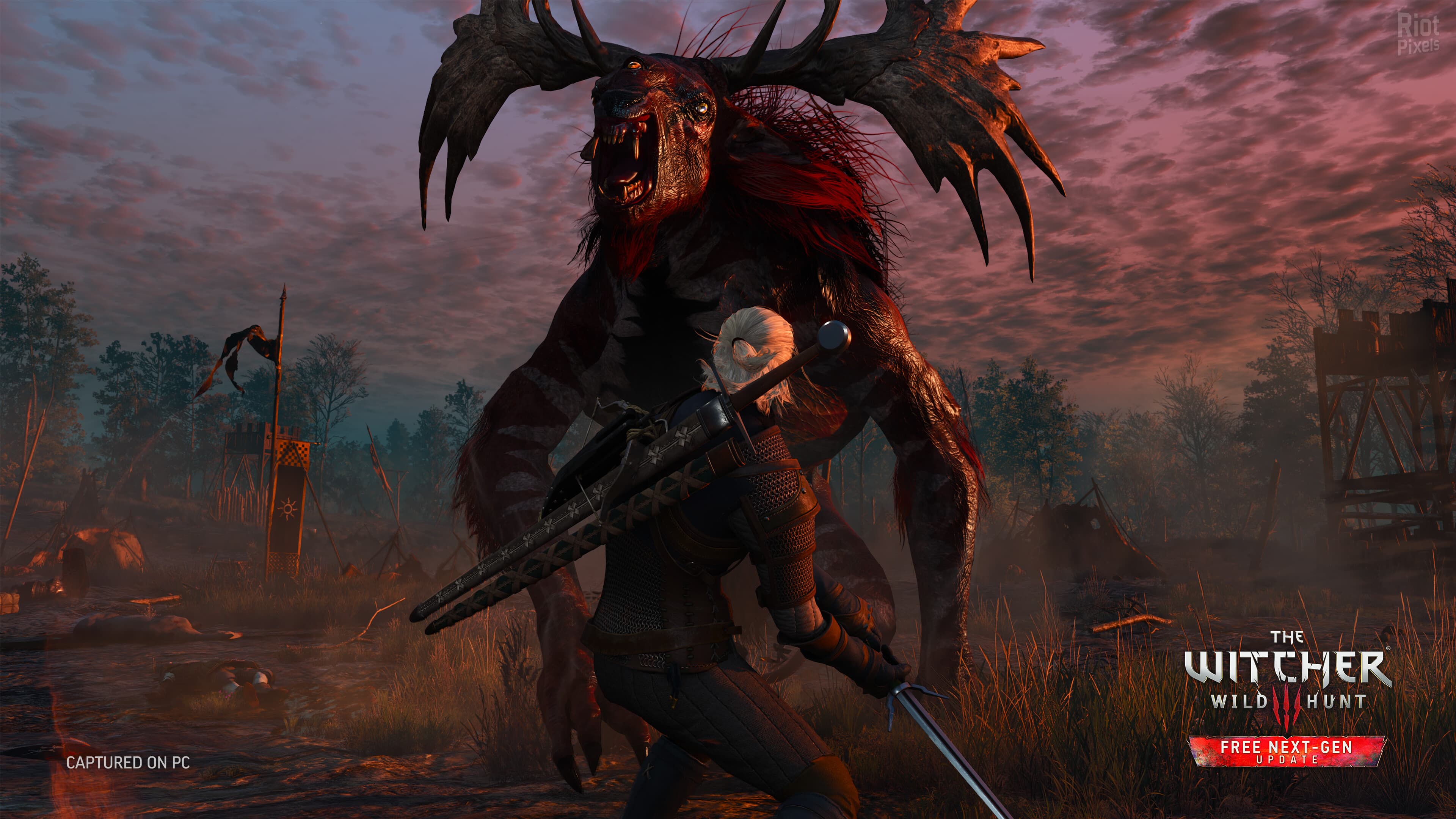 The Witcher 3: Wild Hunt – Complete Edition – GOG/Steam v4.00 + All DLCs + Bonus Content screenshot 1