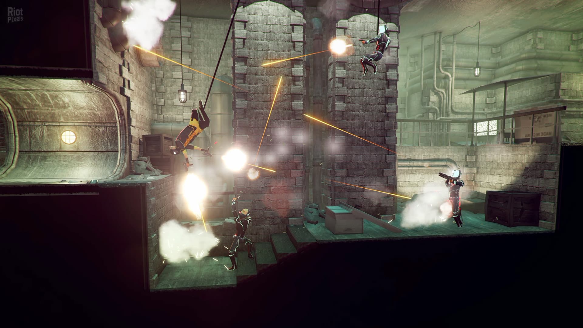 My Friend Pedro: Blood Bullets Bananas screenshot 6