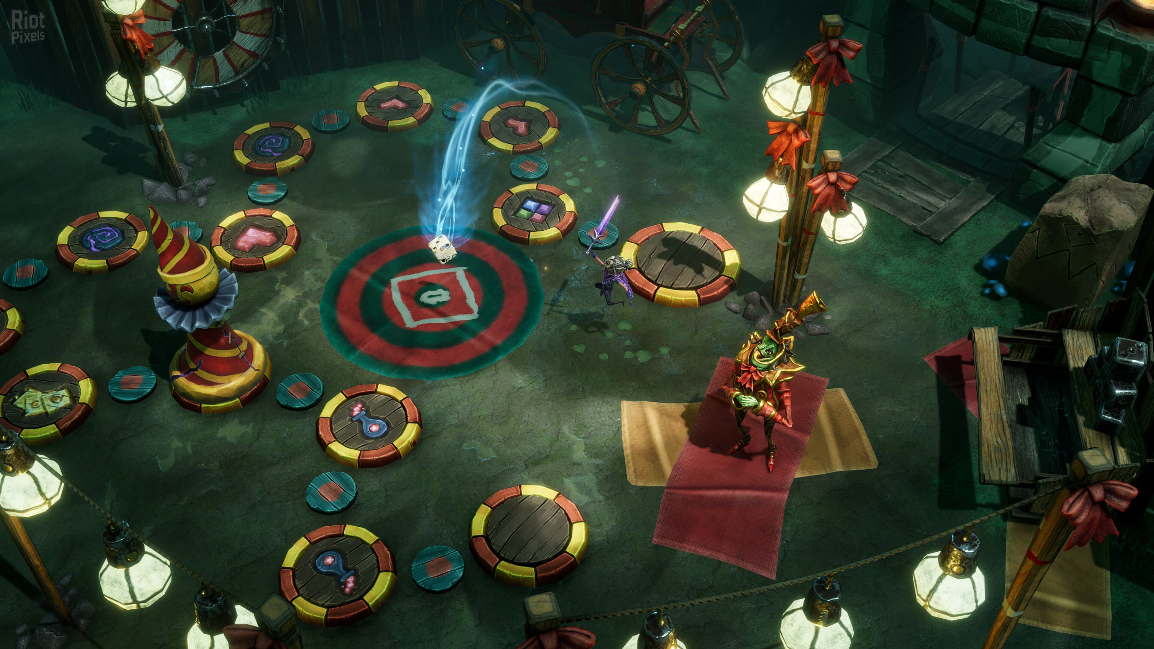 Lost in Random: The Eternal Die – Fortune Edition + 3 DLCs/Bonuses screenshot 5