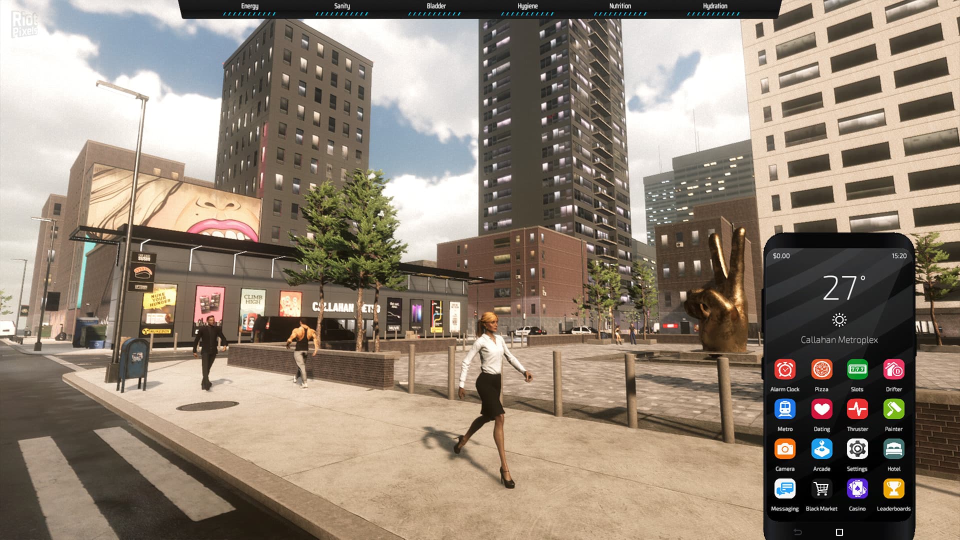 Metro Sim Hustle – v1.1.4 + Adult Only Content DLC screenshot 6