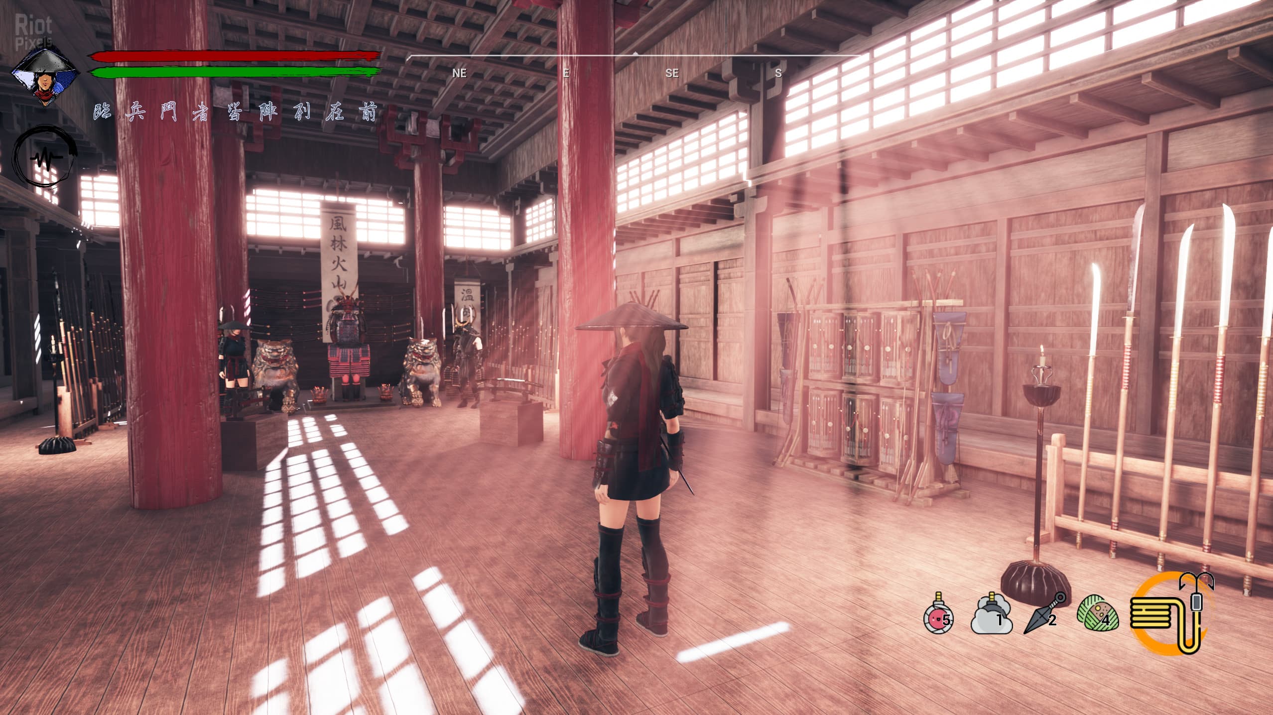 Tale of Ninja: Fall of the Miyoshi, v1.0.2 screenshot 1