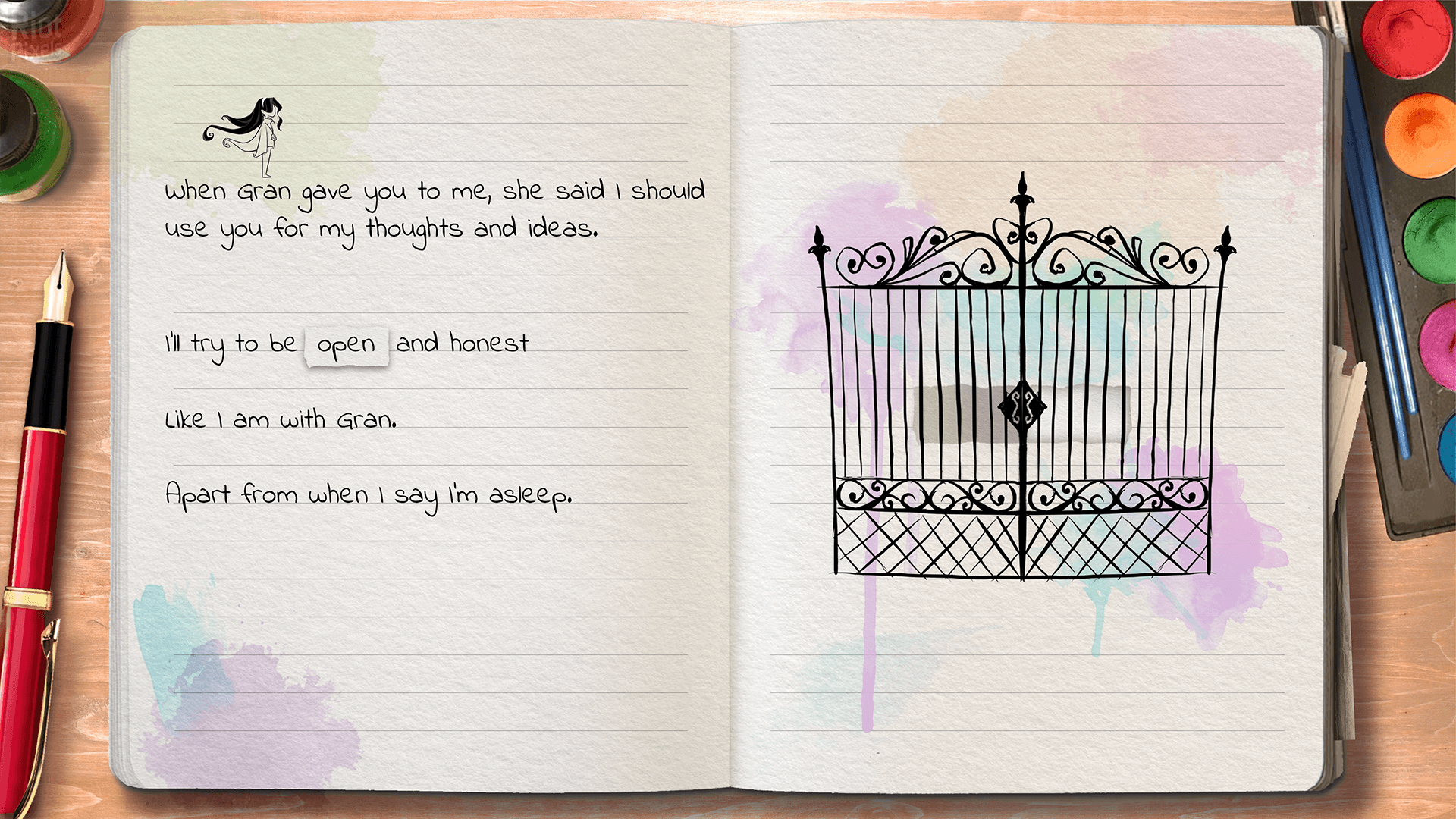 Lost Words: Beyond the Page screenshot 3
