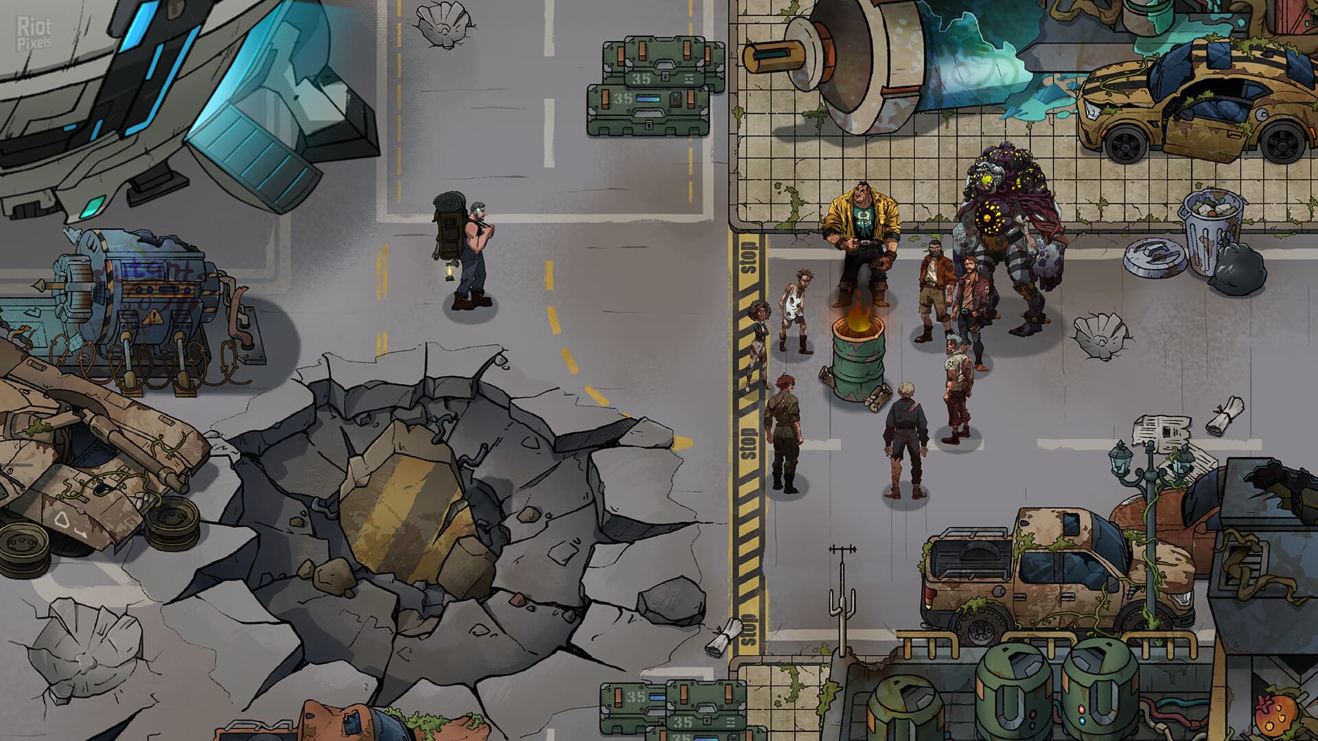 Xenowars screenshot 2