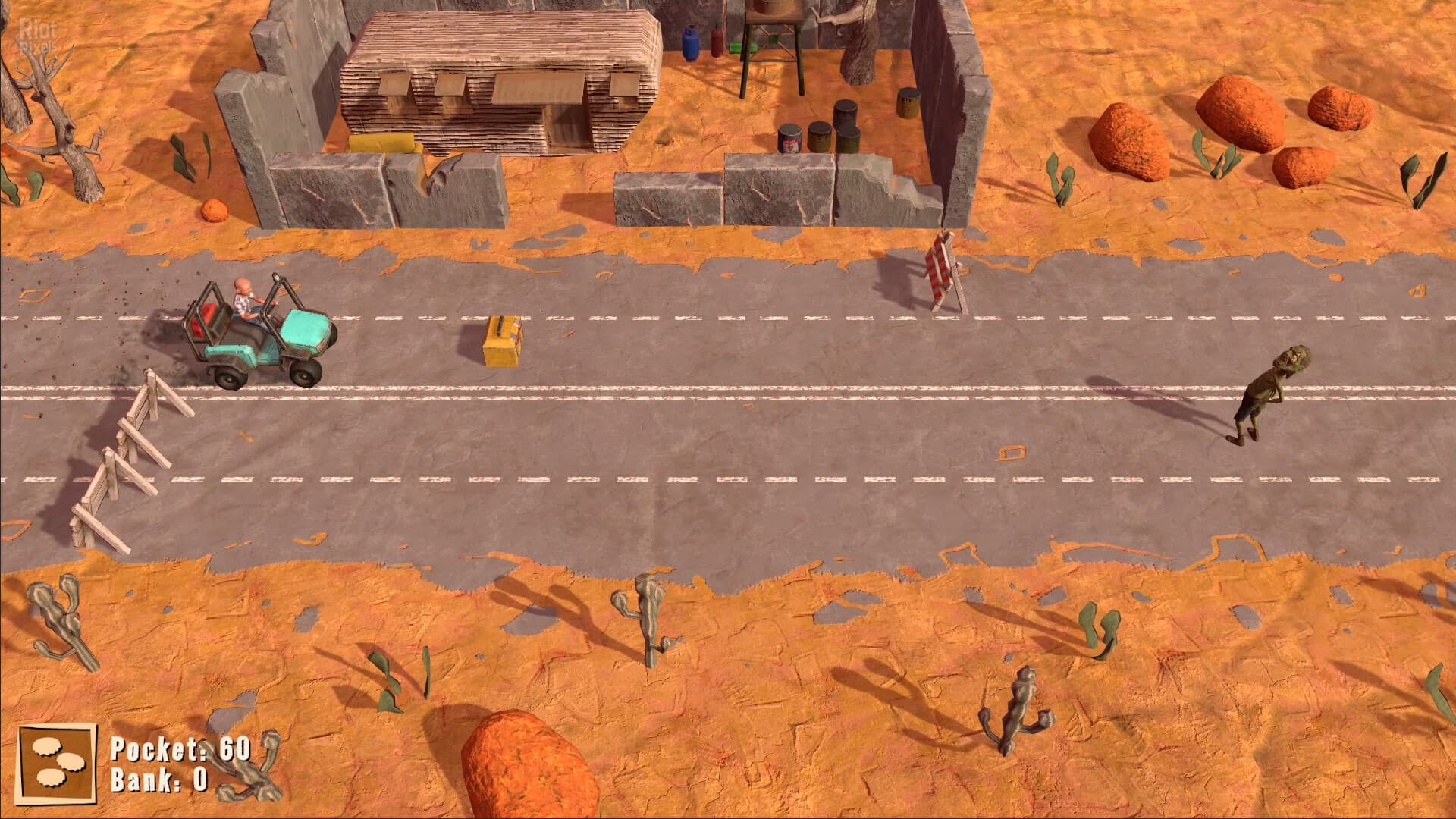 Golf VS Zombies – v0.9.30 screenshot 1