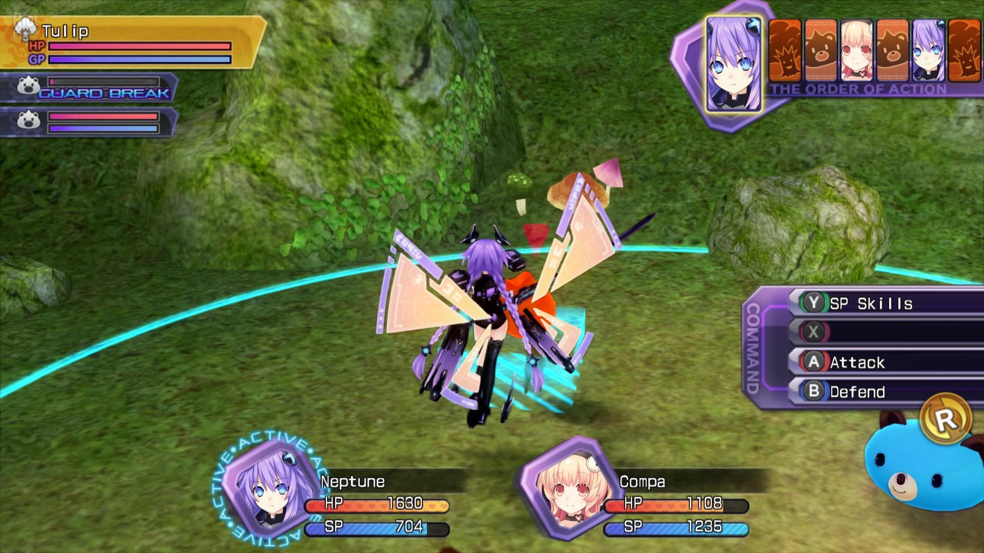 Hyperdimension Neptunia: Re;Birth Trilogy + All DLCs screenshot 5