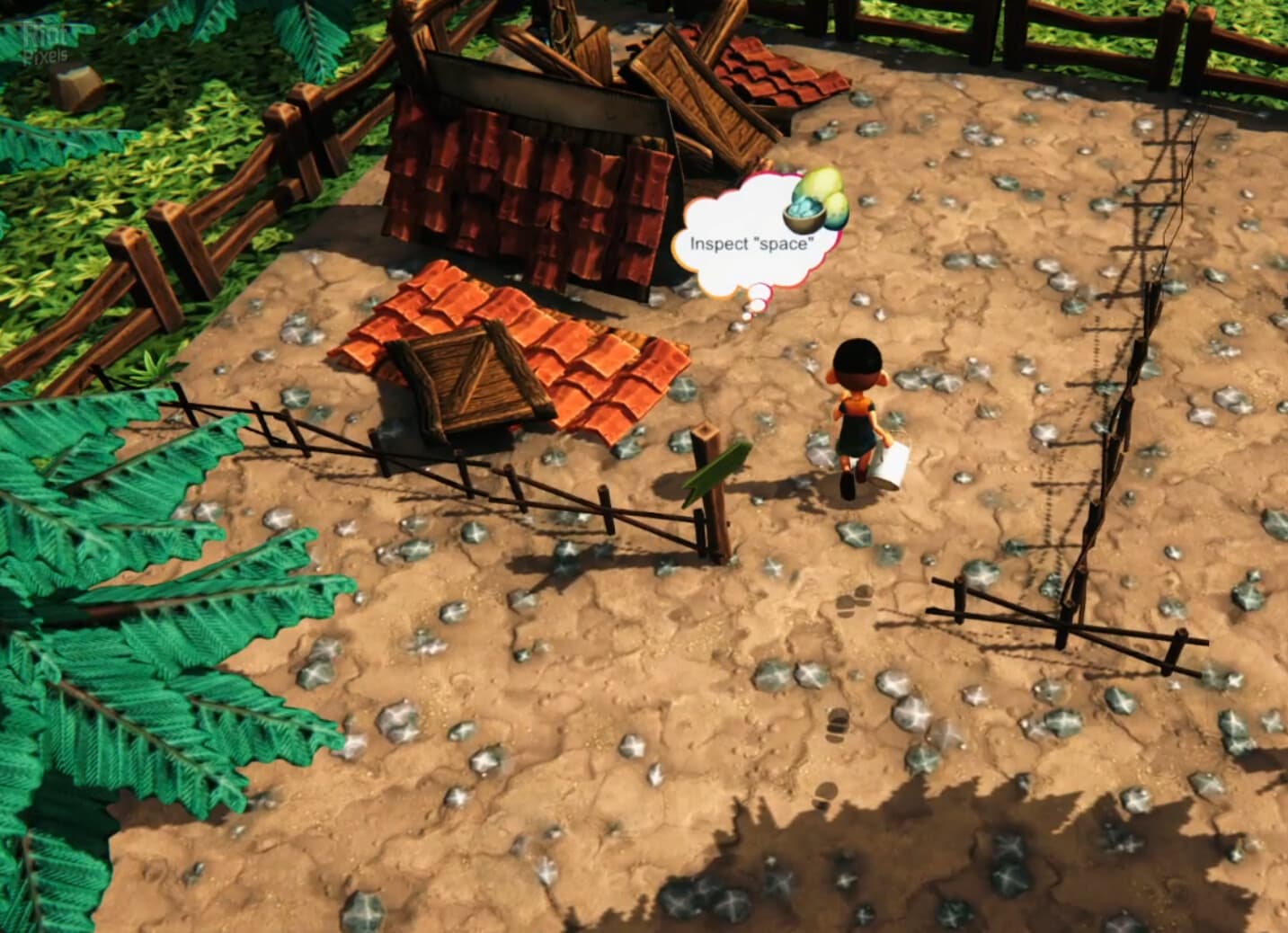 Village and The Witch screenshot 2