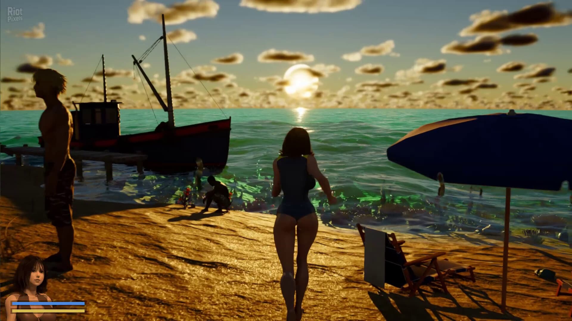 DAISY THE SWIMMER – v1.0.4 screenshot 1