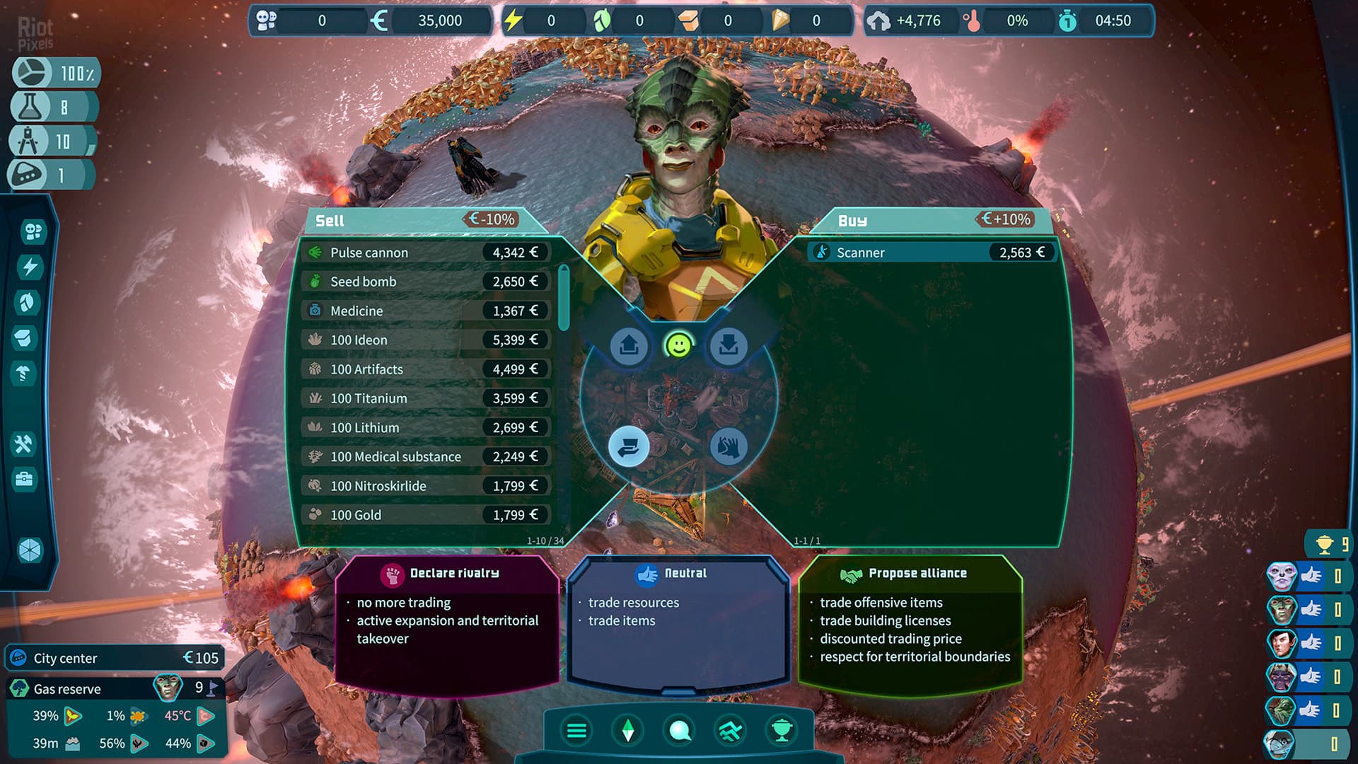 Imagine Earth: Green Planet Bundle , v1.19 + 2 DLCs/Bonuses screenshot 1
