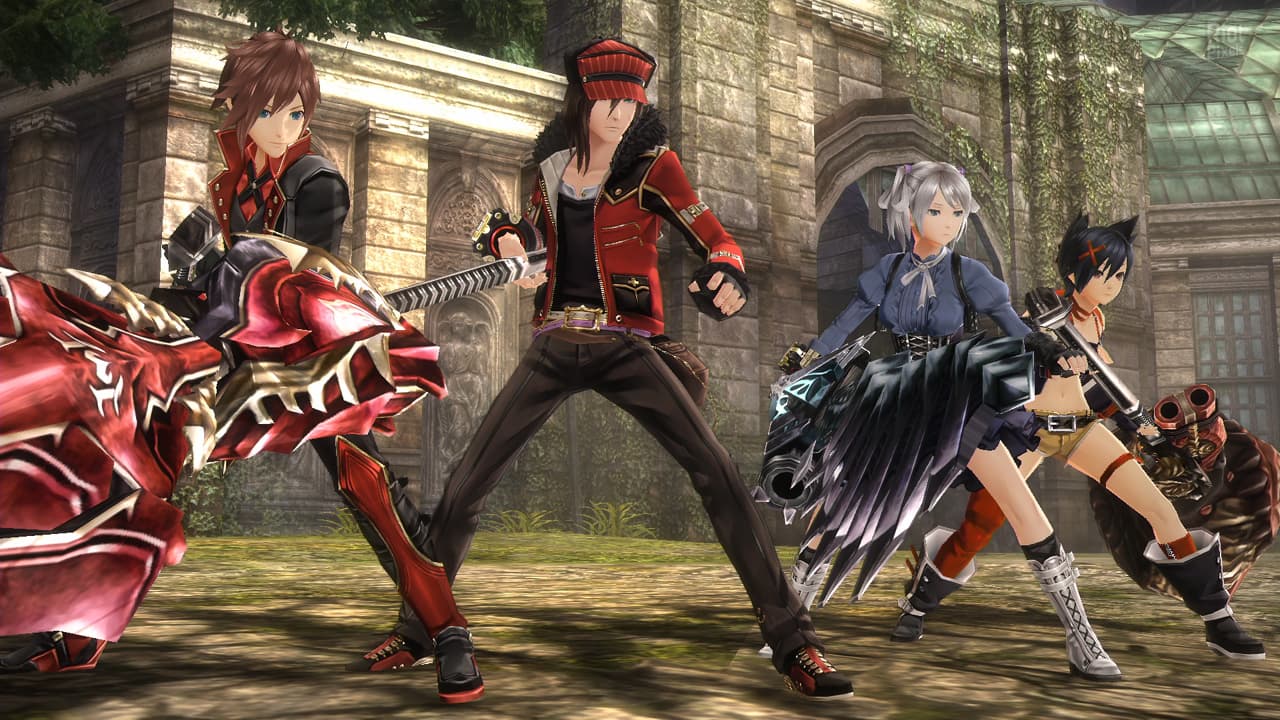 GOD EATER 2: Rage Burst screenshot 1