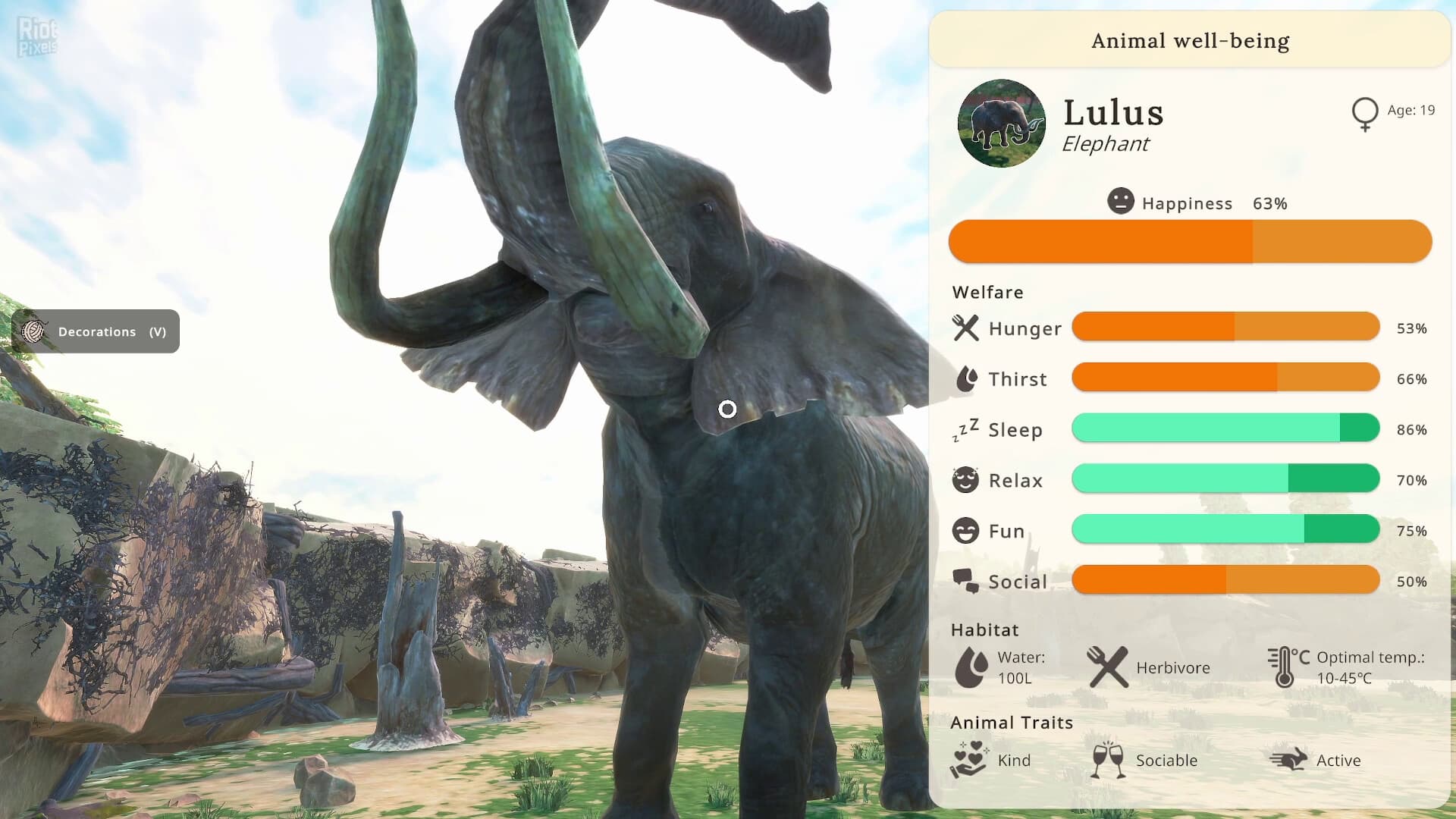Zoo Simulator – v1.00.23 screenshot 2