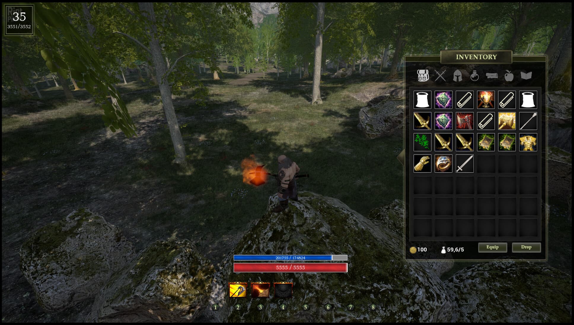 the Dwarf – v1.0 screenshot 1