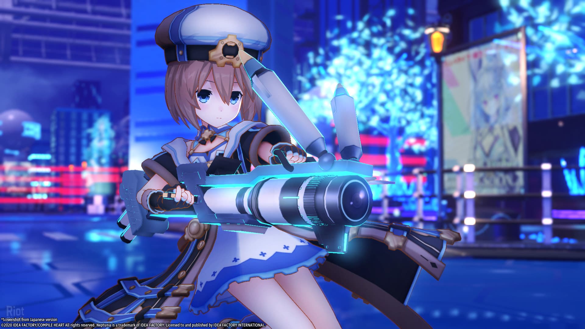 Neptunia Virtual Stars + 14 DLCs screenshot 6