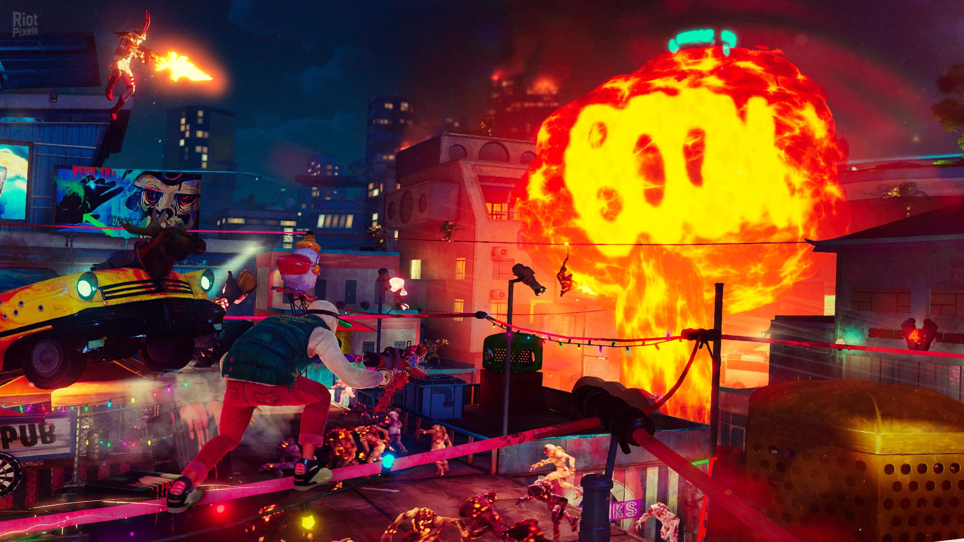 Sunset Overdrive screenshot 1