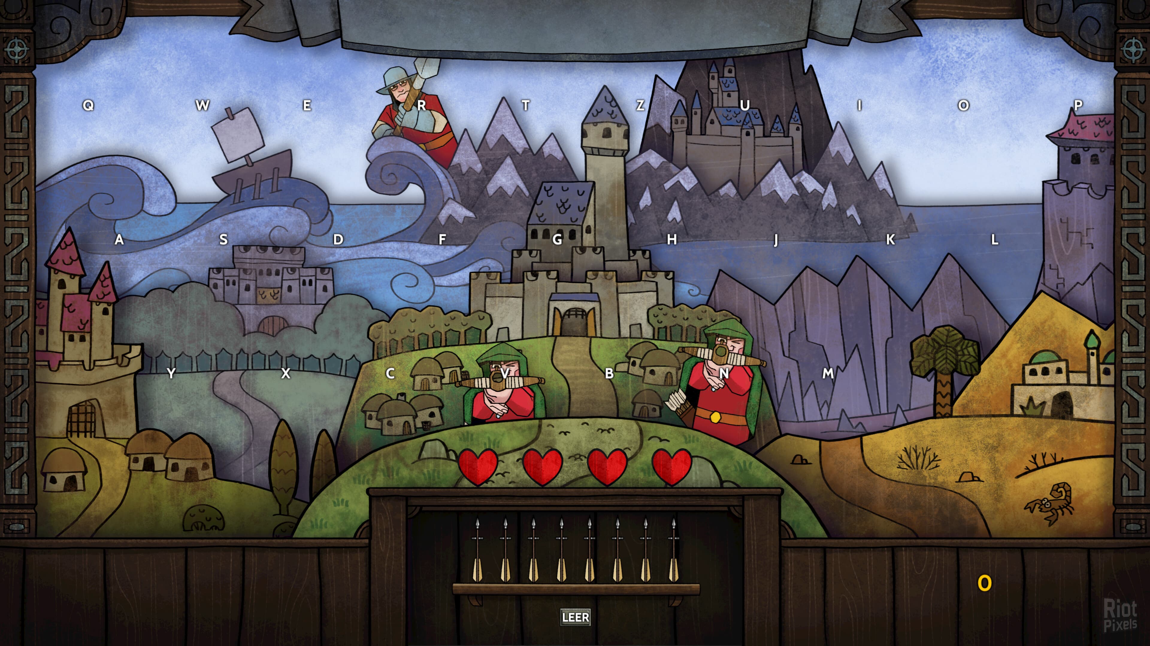Touch Type Tale: Strategic Typing – Deluxe Edition, v1.2.68 + Bonus Content screenshot 1