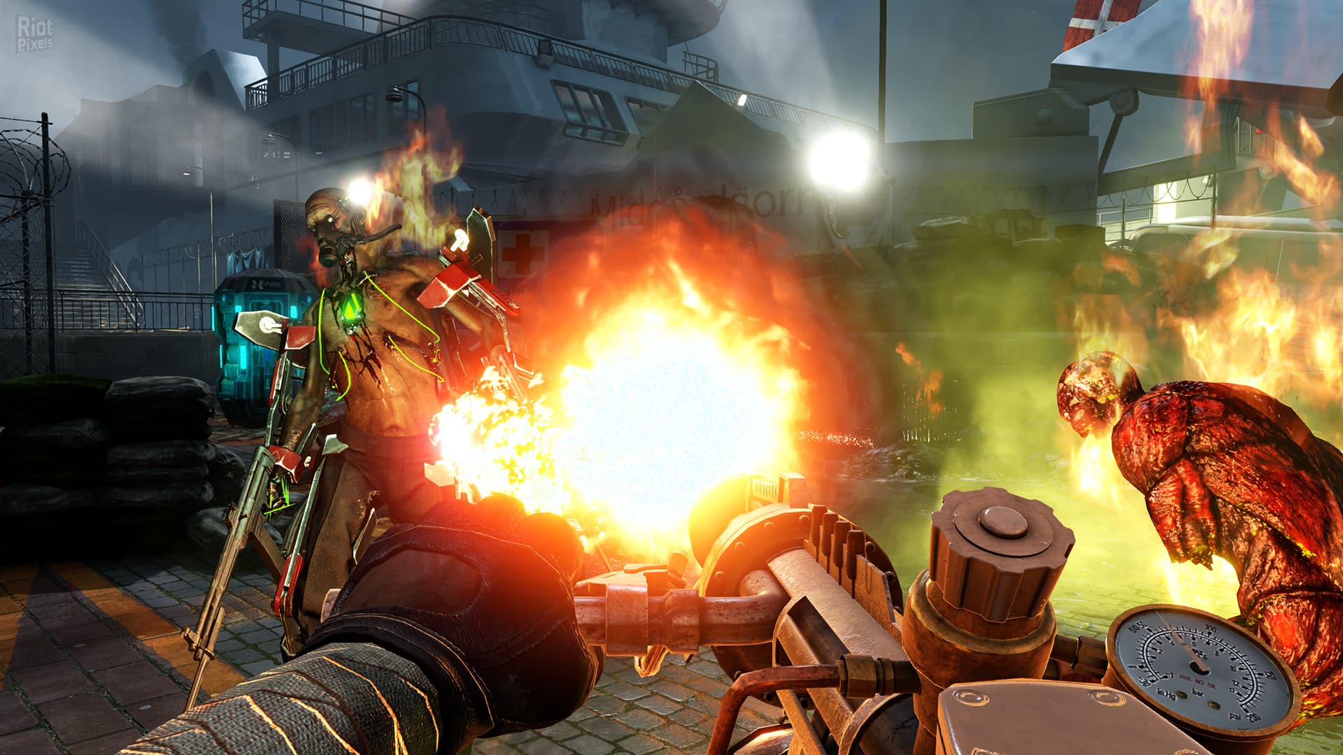 Killing Floor 2: Digital Deluxe Edition – v1121/Day of the Zed + DLCs + Bonus Content screenshot 5