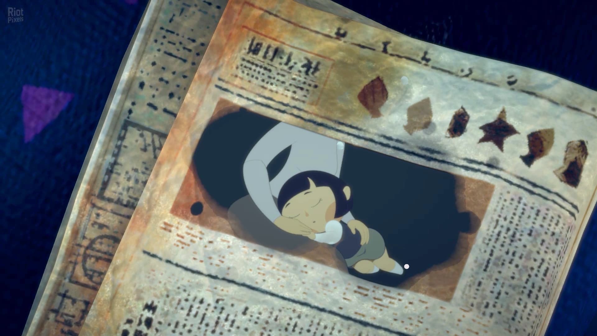 A Memoir Blue screenshot 5