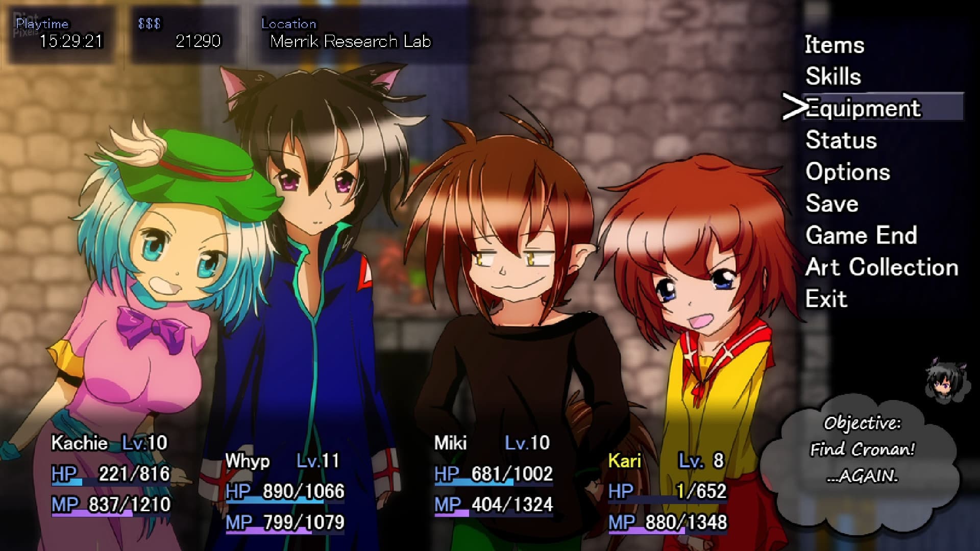 Echoed Memories – v1.0.10 screenshot 5