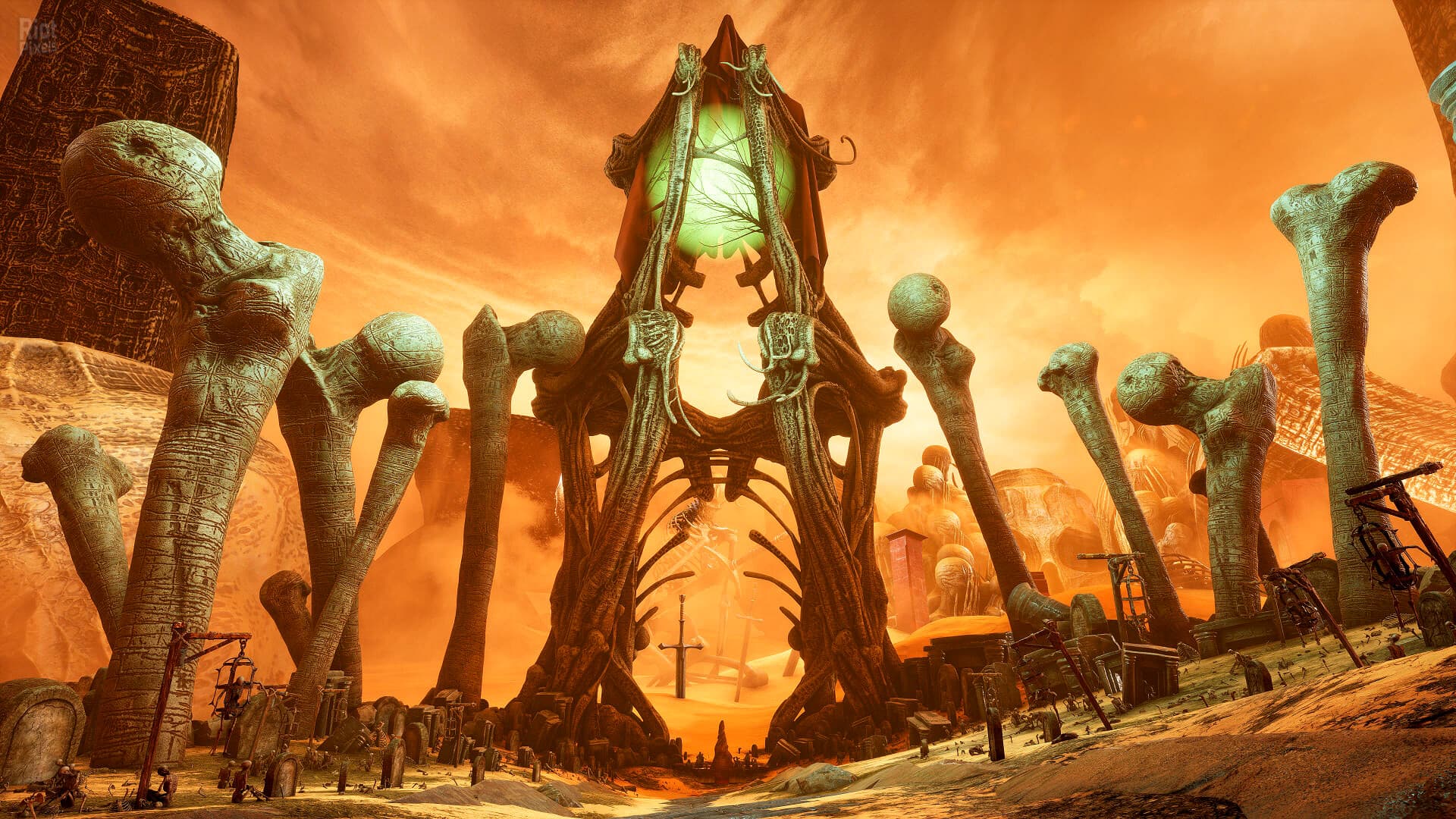 Necrophosis: Deluxe Bundle – Build 23351750 + 2 DLCs/Bonuses screenshot 2