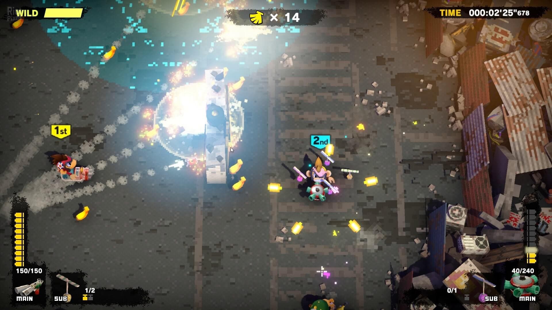 Monkey Barrels screenshot 4