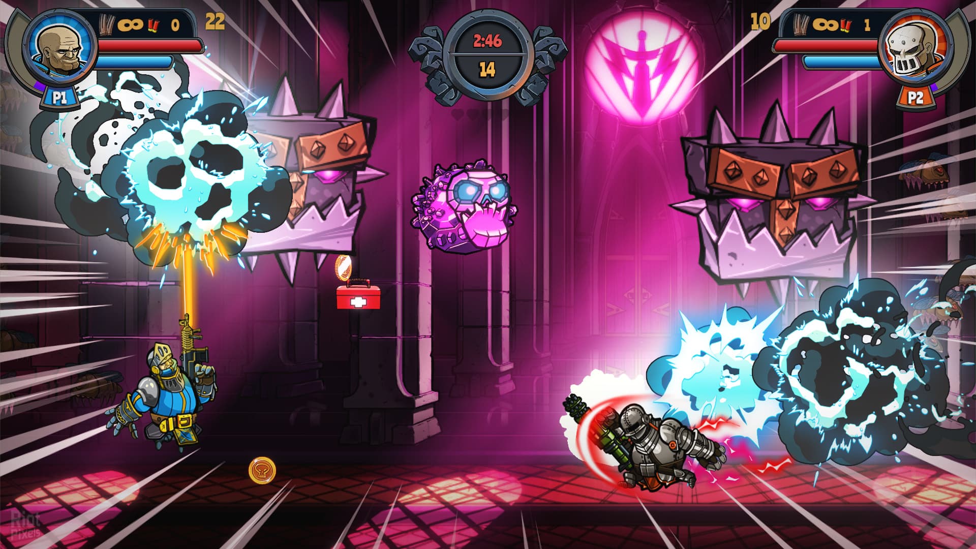Knights & Guns + Yuzu Emu for PC screenshot 1