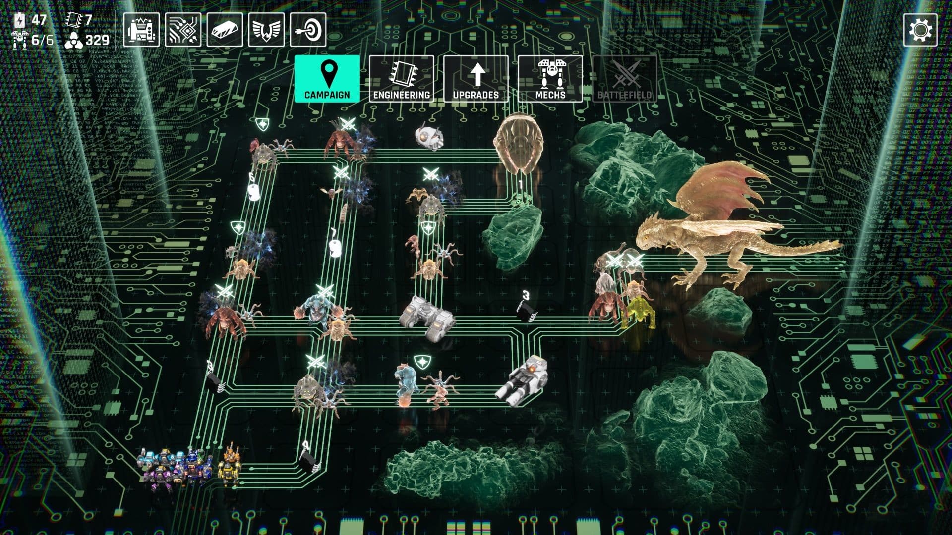 Mech Armada screenshot 5