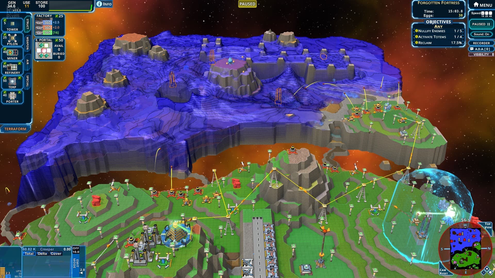 Creeper World 4 screenshot 4