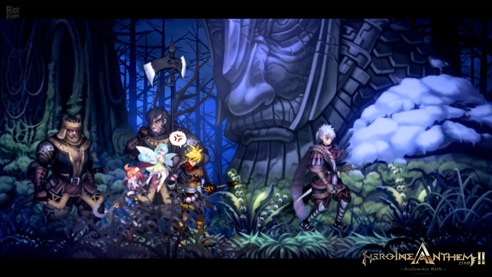 Heroine Anthem Zero 2: Scalescars Oath + 5 DLCs screenshot 6