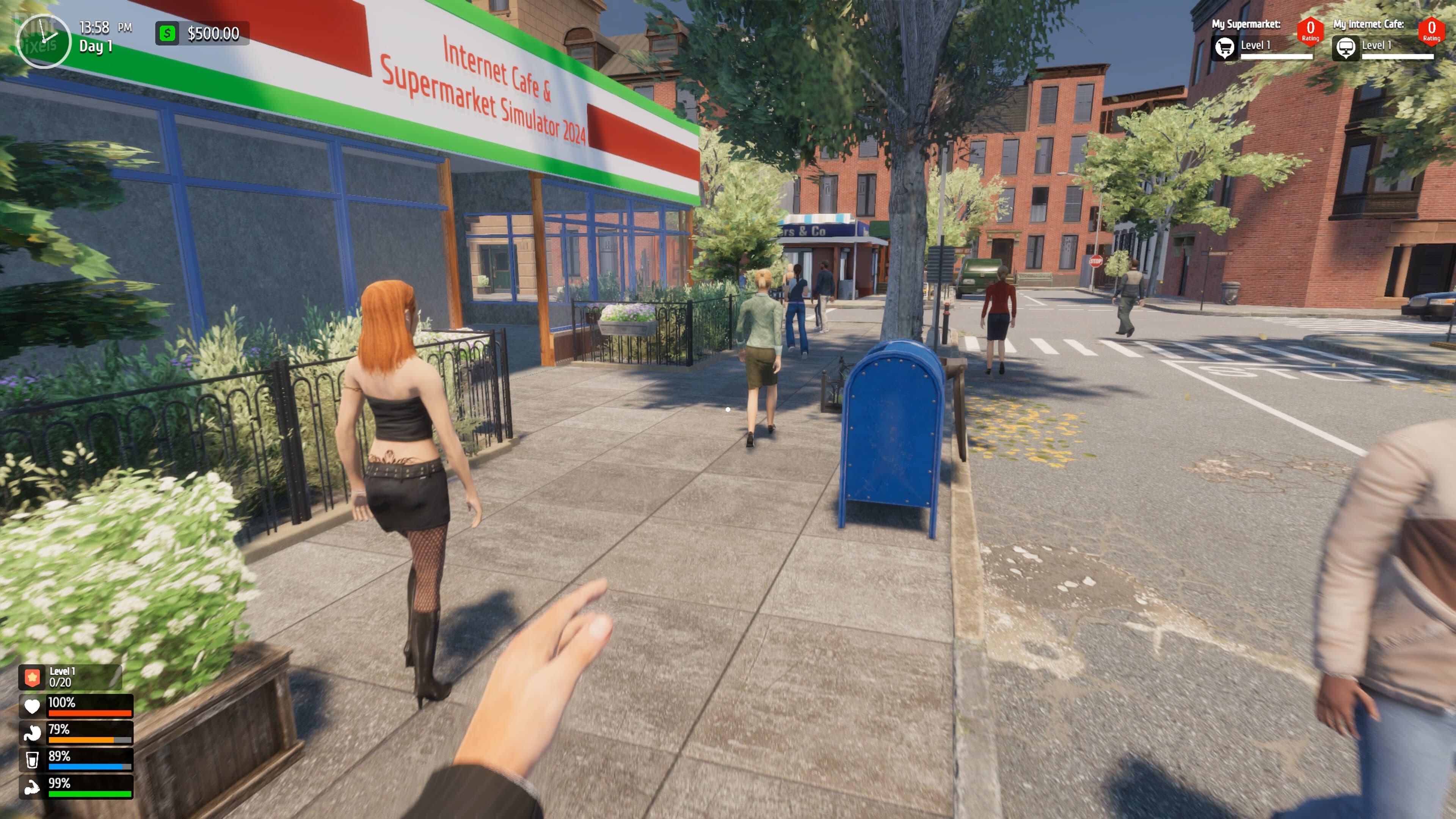 Internet Cafe & Supermarket Simulator 2024 – v1.0.15 screenshot 3