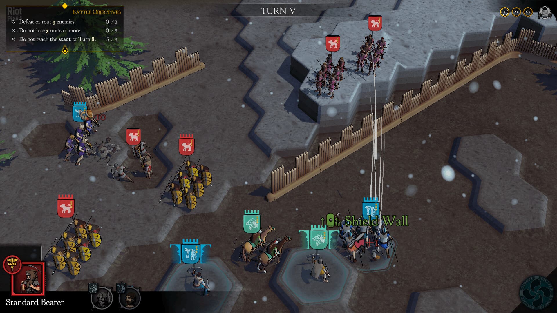 Songs of Steel: Hispania screenshot 1