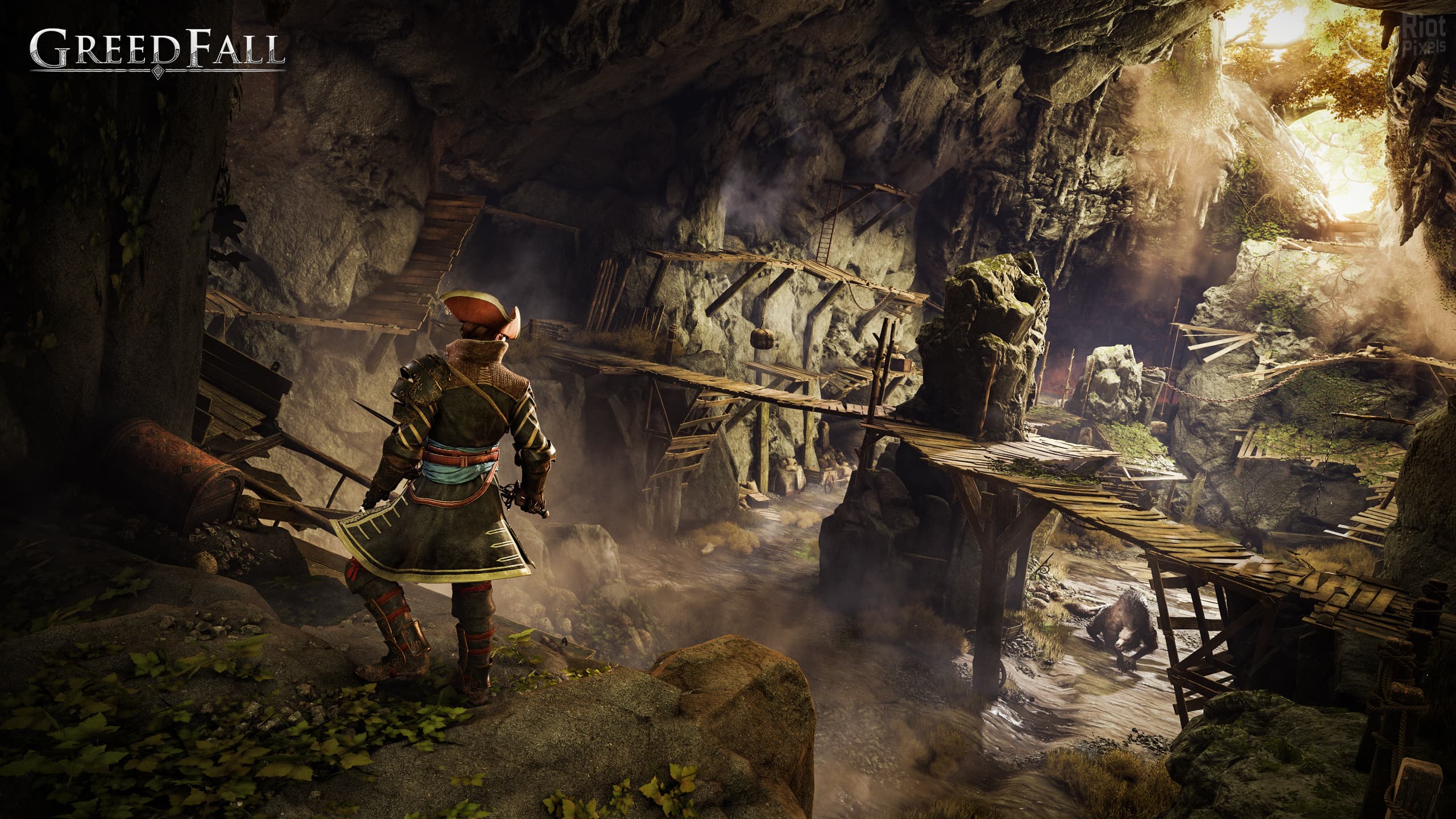 GreedFall: Gold Edition – Build 6892431 + 2 DLCs + Windows 7 Fix screenshot 1
