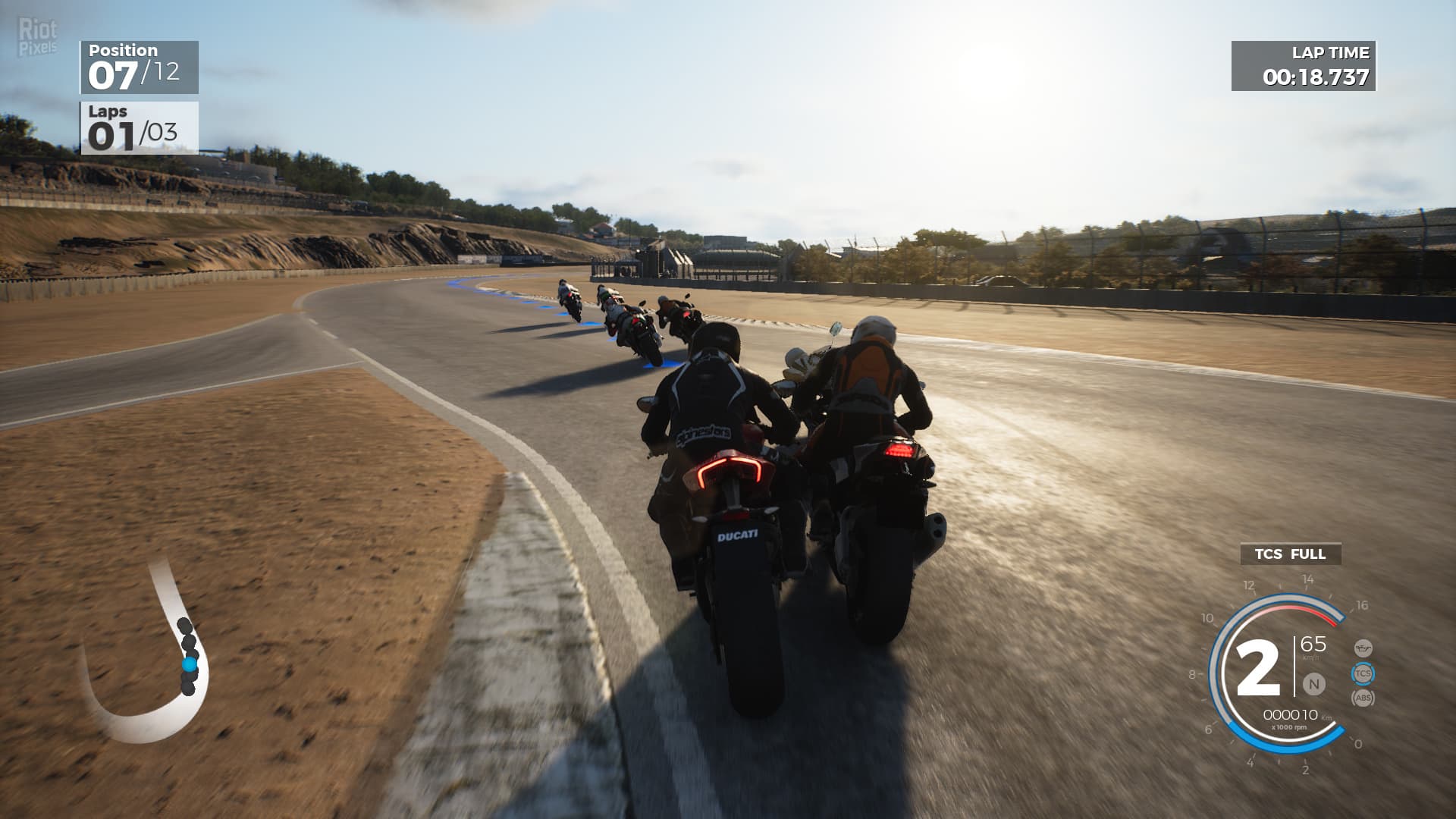 RIDE 3 – “Complete the Set” Bundle + 3 DLCs screenshot 3