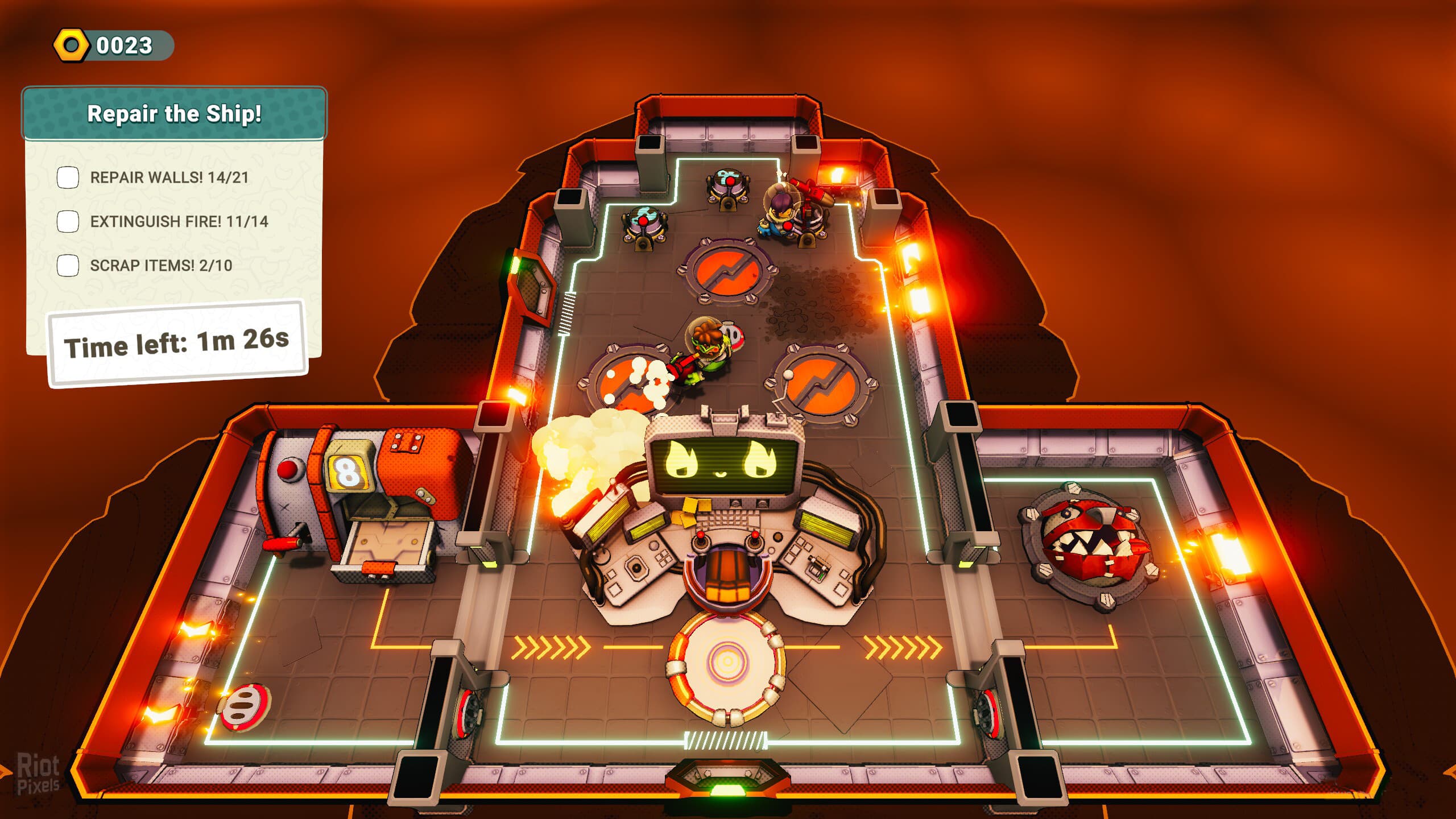 Hyperspaced screenshot 5