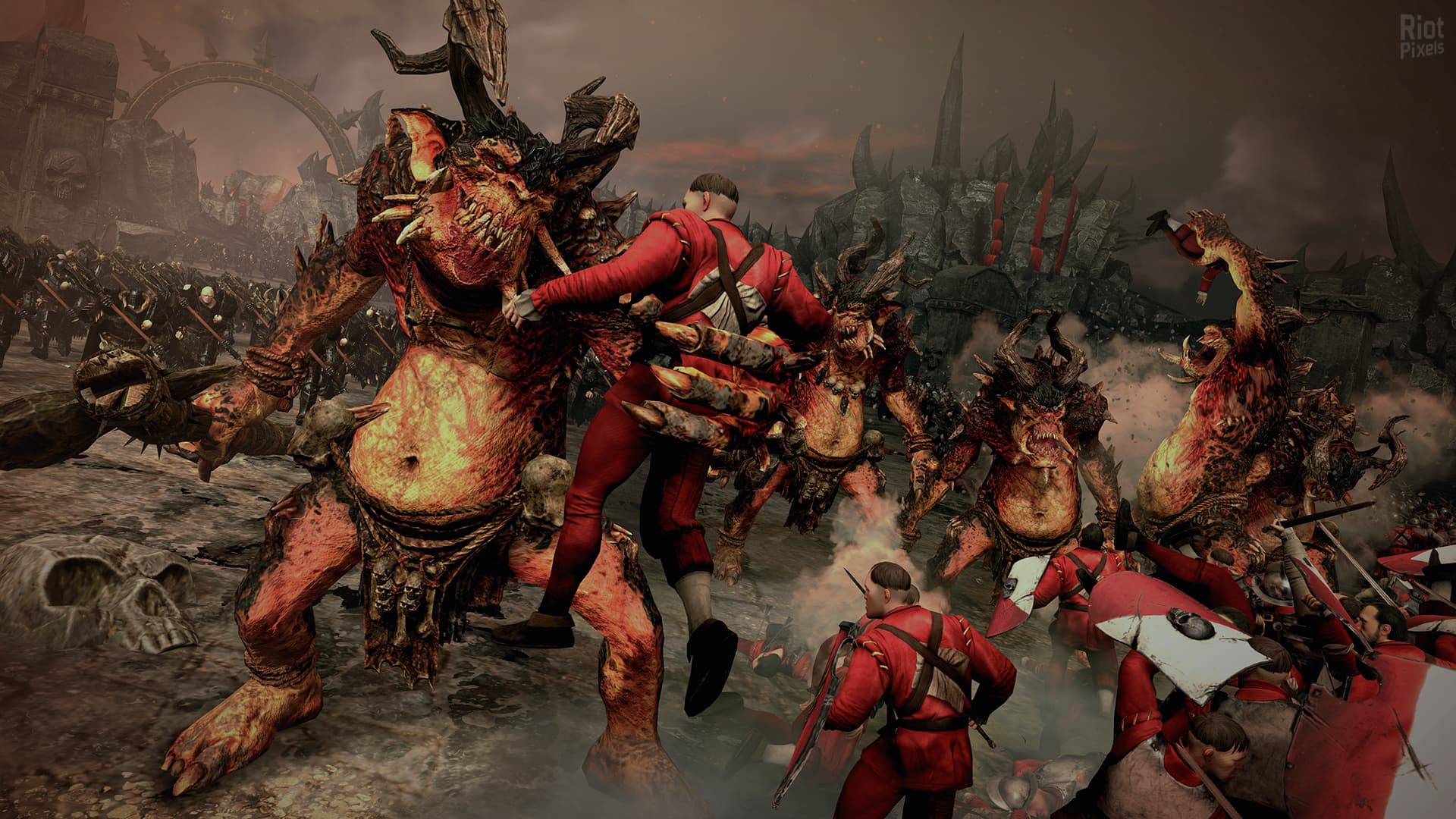 Total War: WARHAMMER – v1.6.0 + 12 DLCs + Multiplayer screenshot 2