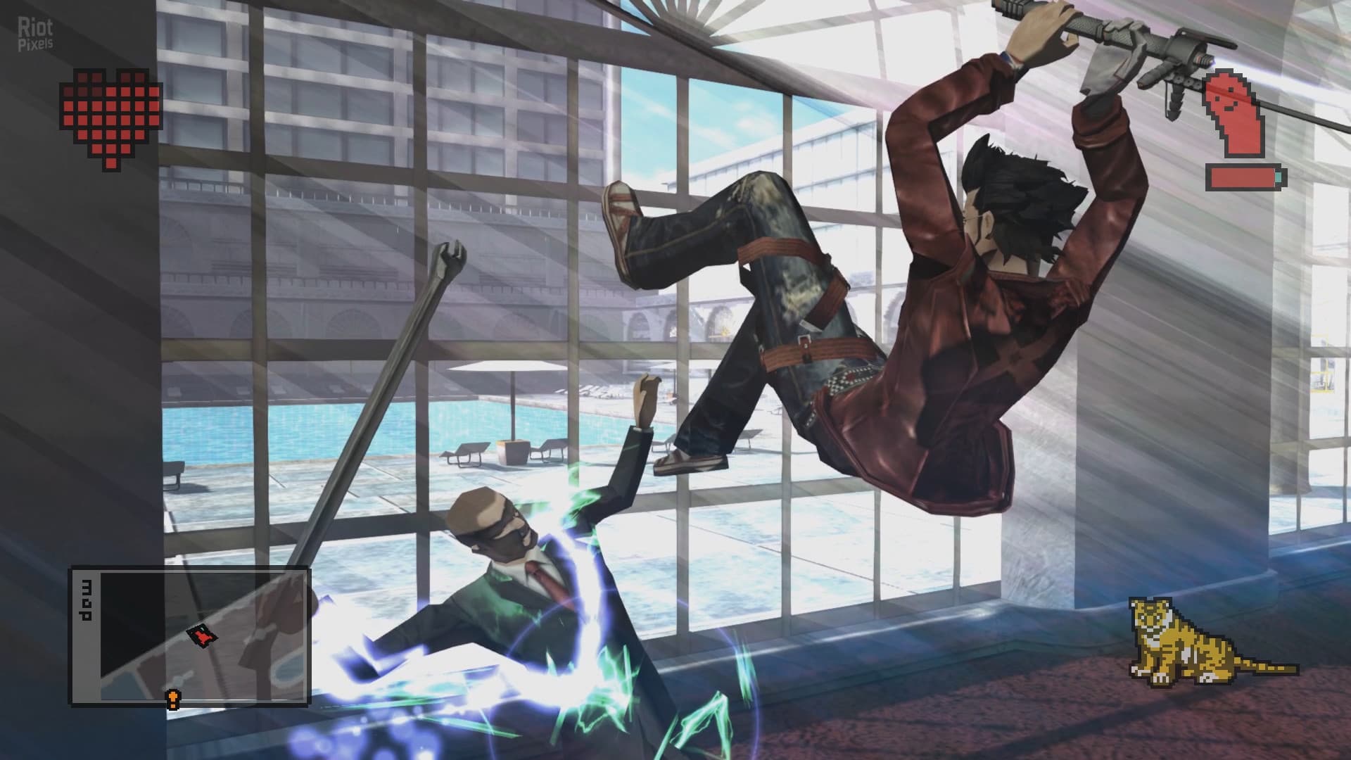 No More Heroes 2: Desperate Struggle screenshot 3
