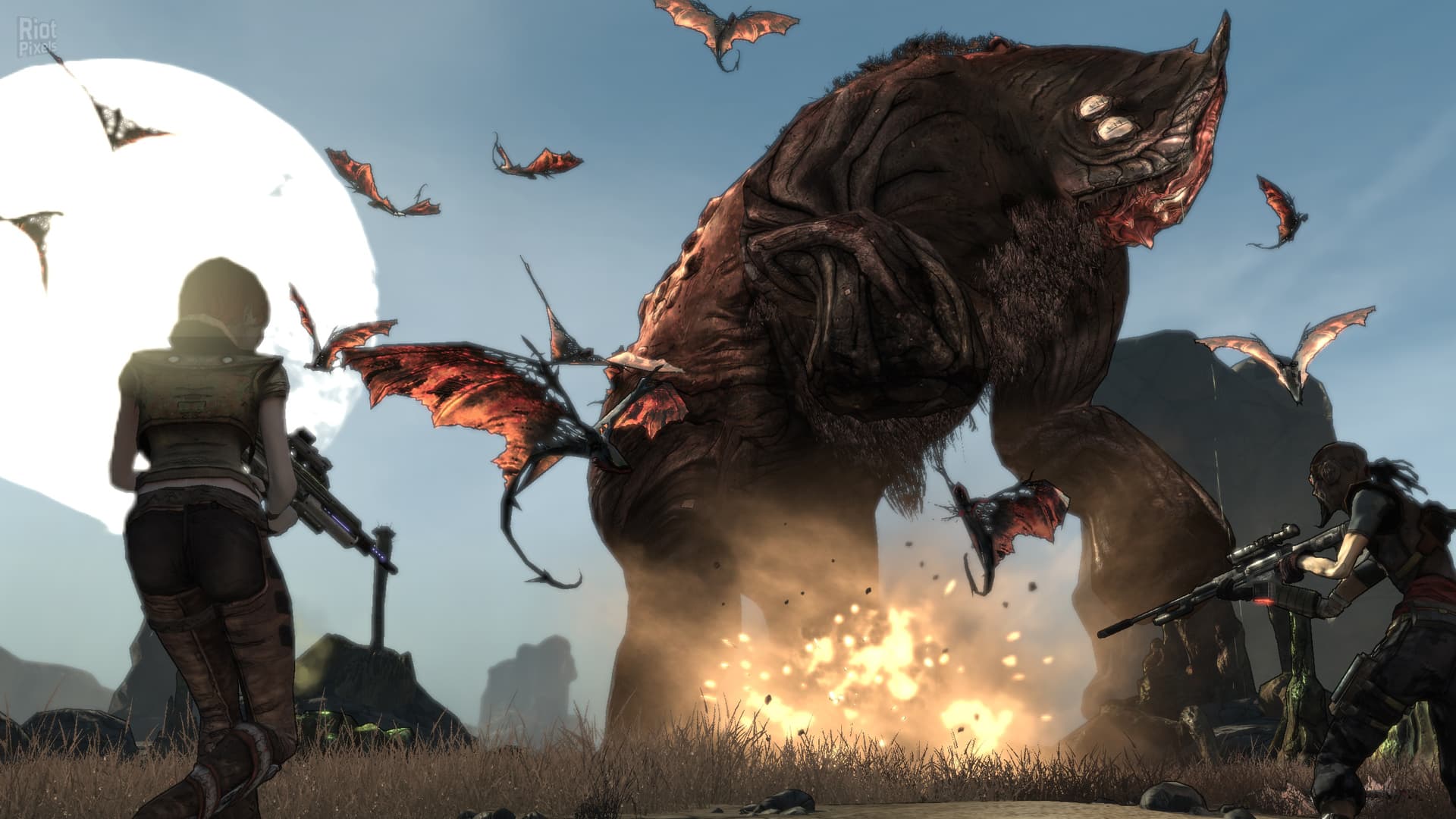 Borderlands: Game of The Year Edition – v1.5.0 + 4 DLCs screenshot 1