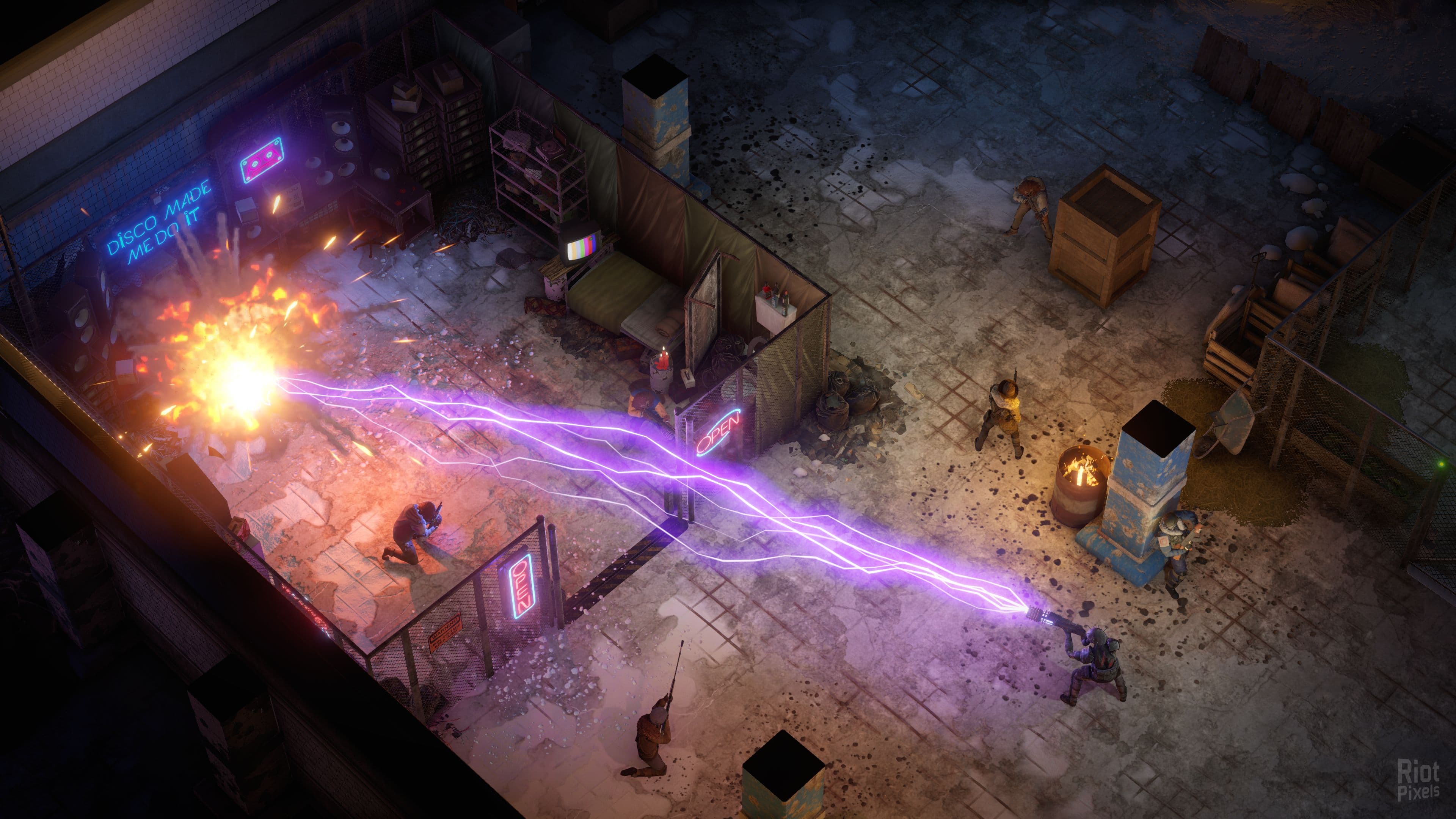 Wasteland 3: Digital Deluxe Edition – Steam v1.5.3.305909 + 3 DLCs + Bonus Content screenshot 3