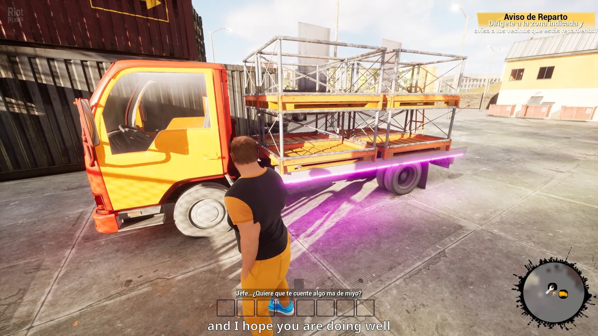 Butanooo! Simulator screenshot 1