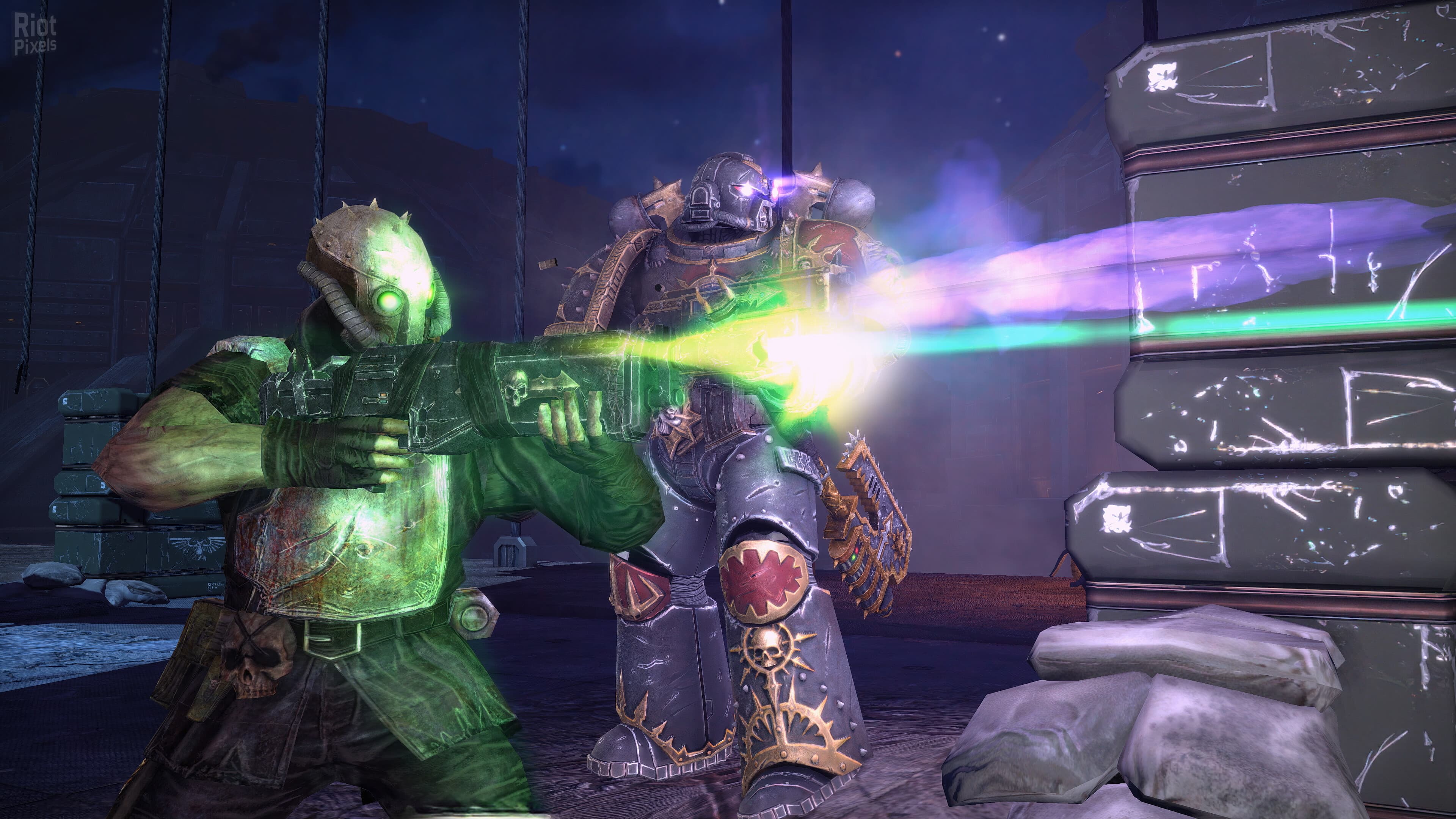 Warhammer 40,000: Space Marine – Master Crafted Edition, v1.0.1038.3669 (MS Store)/v1.0.1038.3764 (Steam) + All DLCs screenshot 3