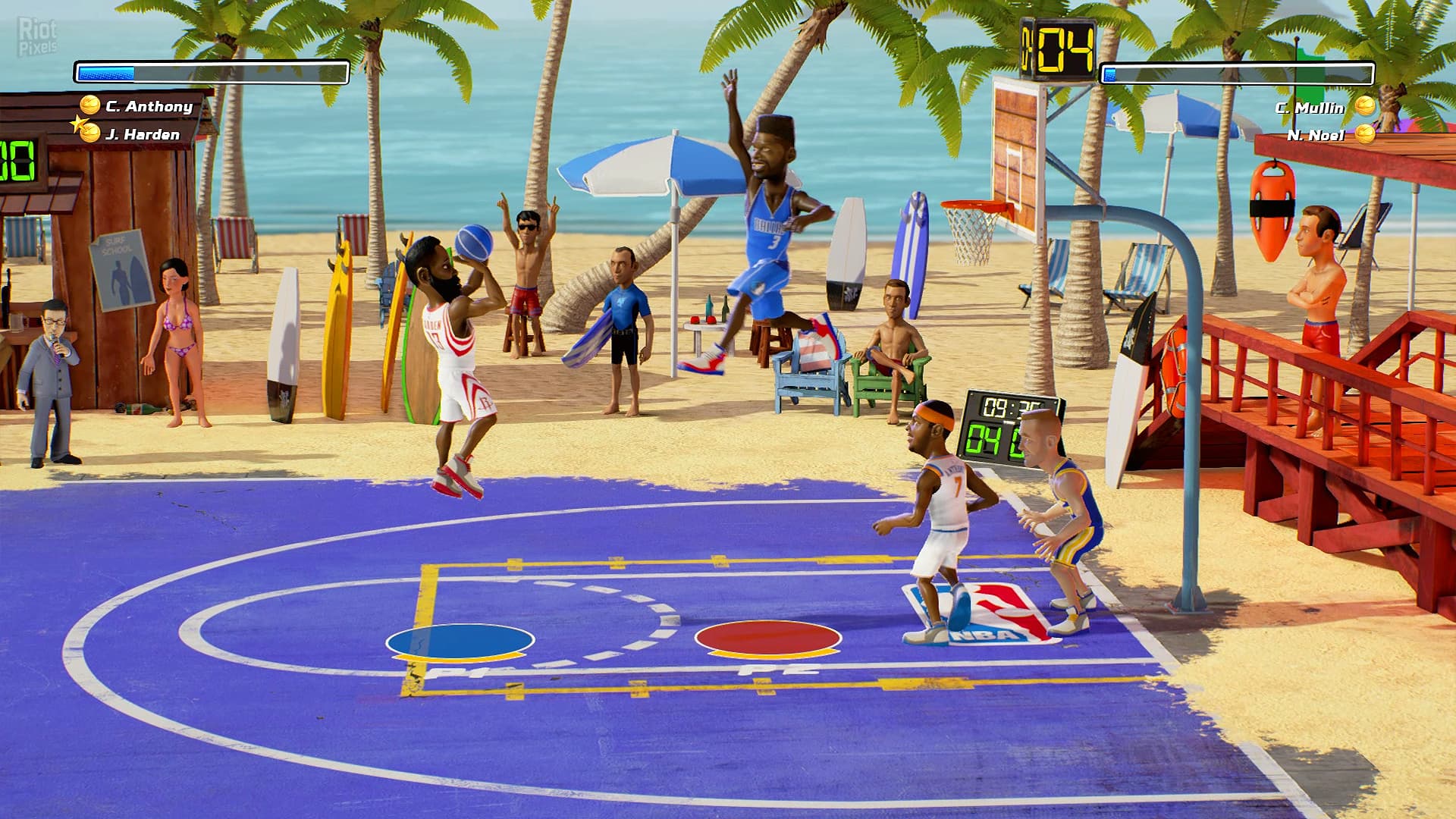 NBA Playgrounds – v1.4.0 + 2 DLCs screenshot 3