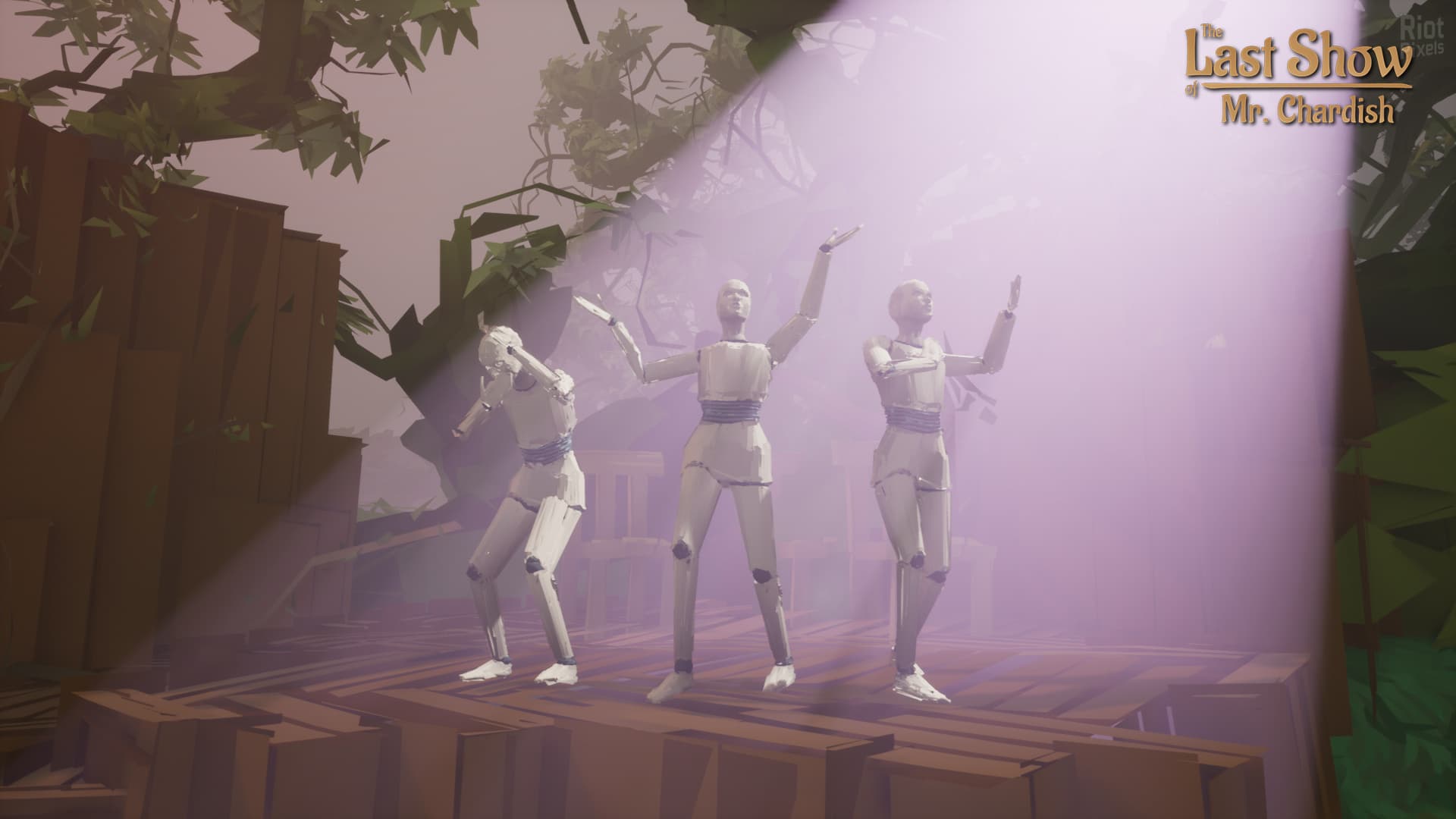 The Last Show of Mr. Chardish screenshot 1