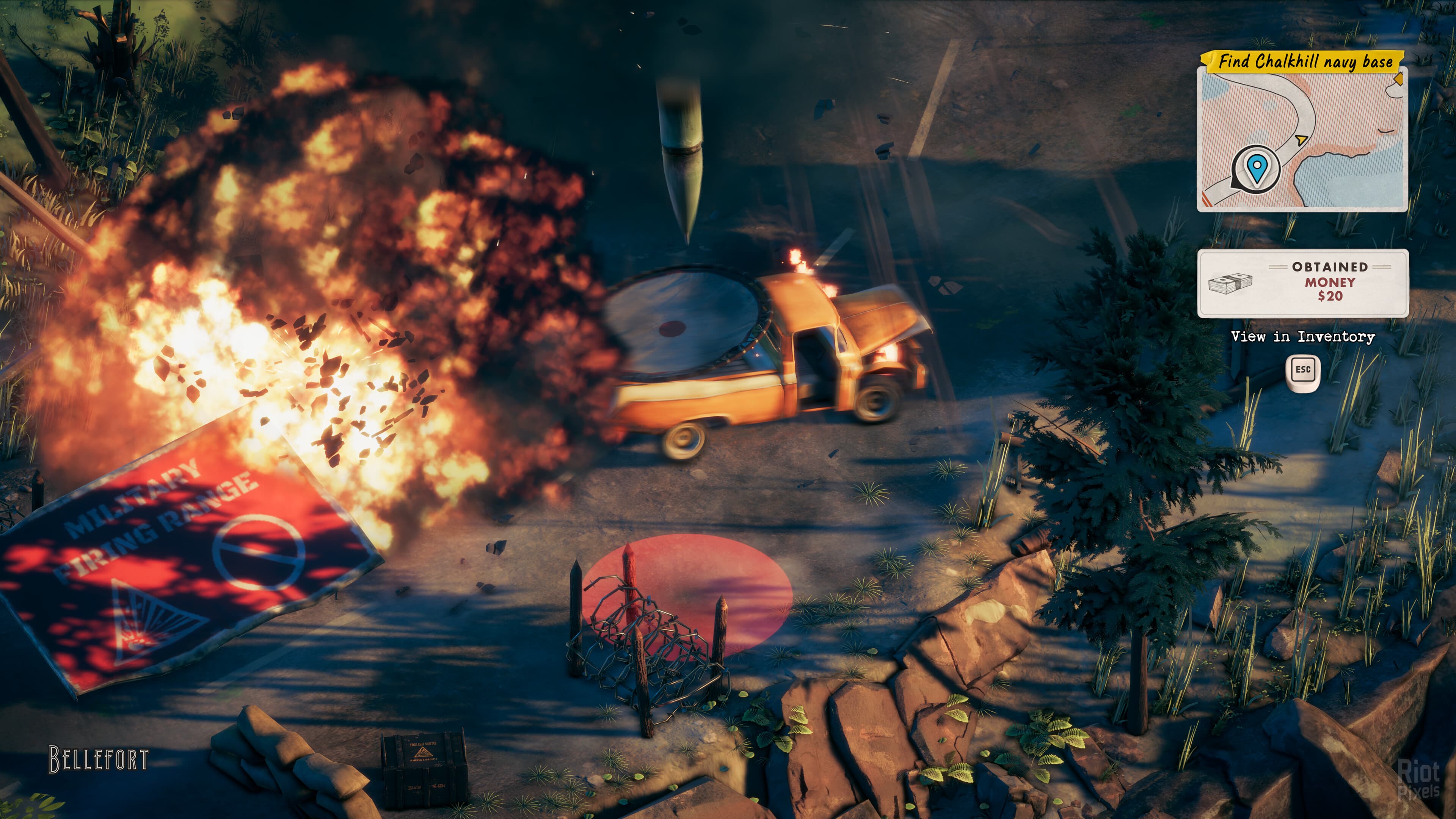 Deliver At All Costs screenshot 1