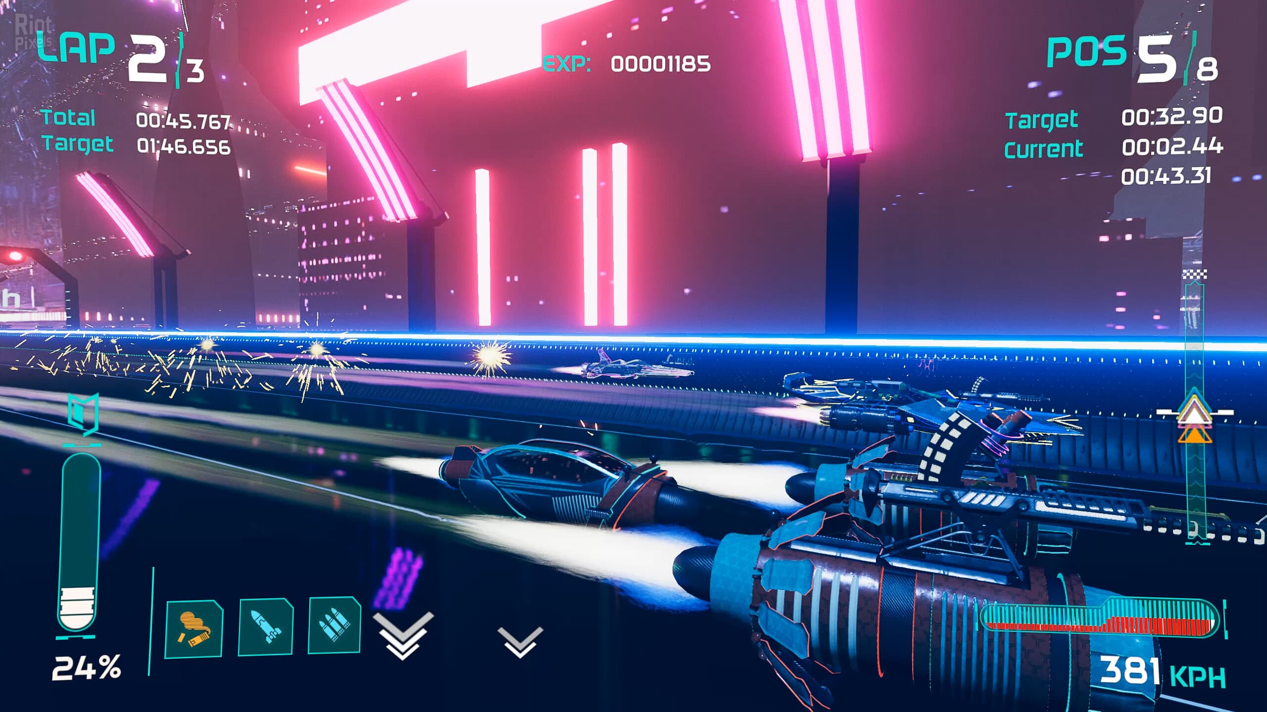 Flashout 3 screenshot 3