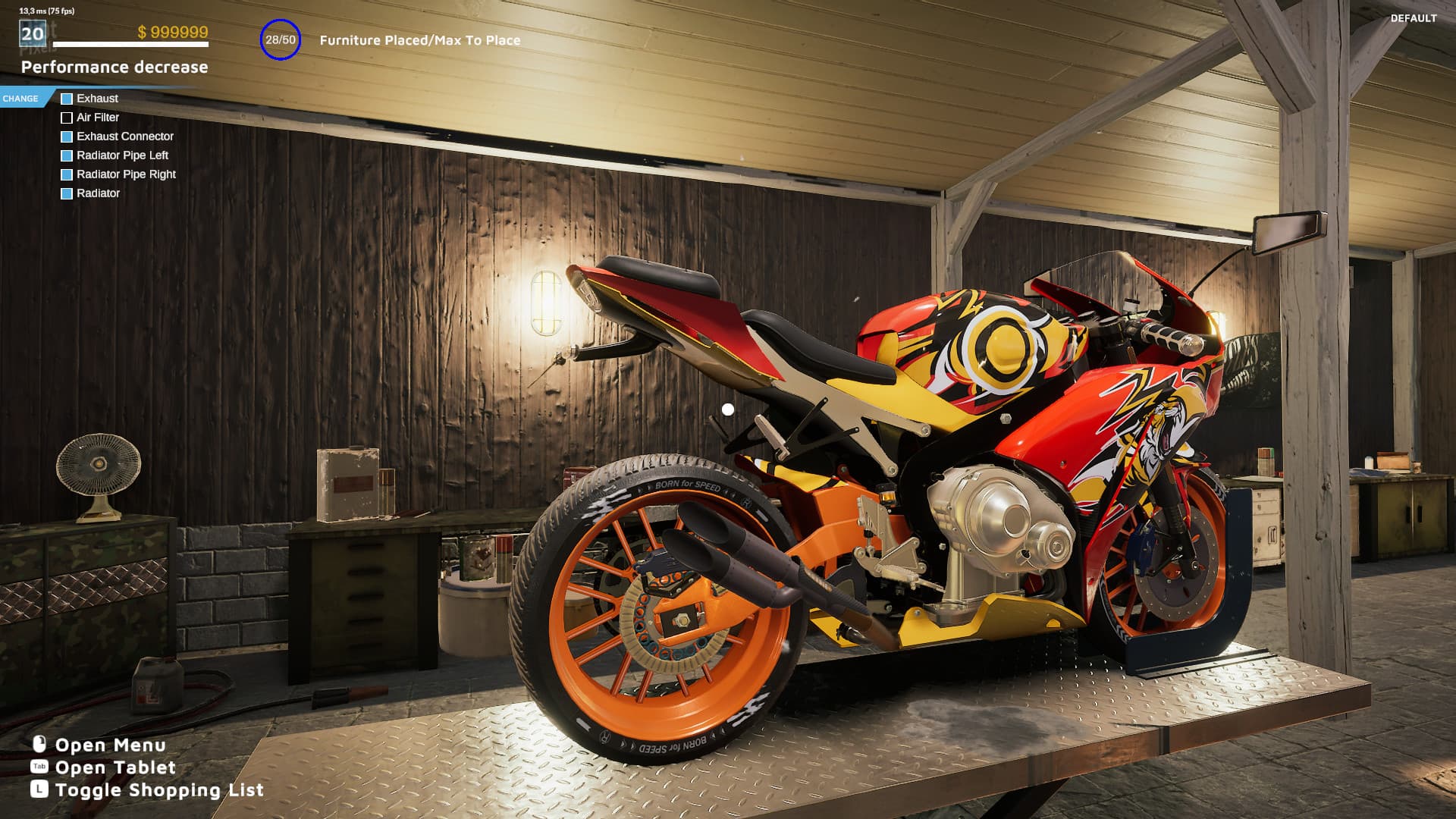 Motorcycle Mechanic Simulator 2021 – v1.0.57.10 + 2 DLCs screenshot 3