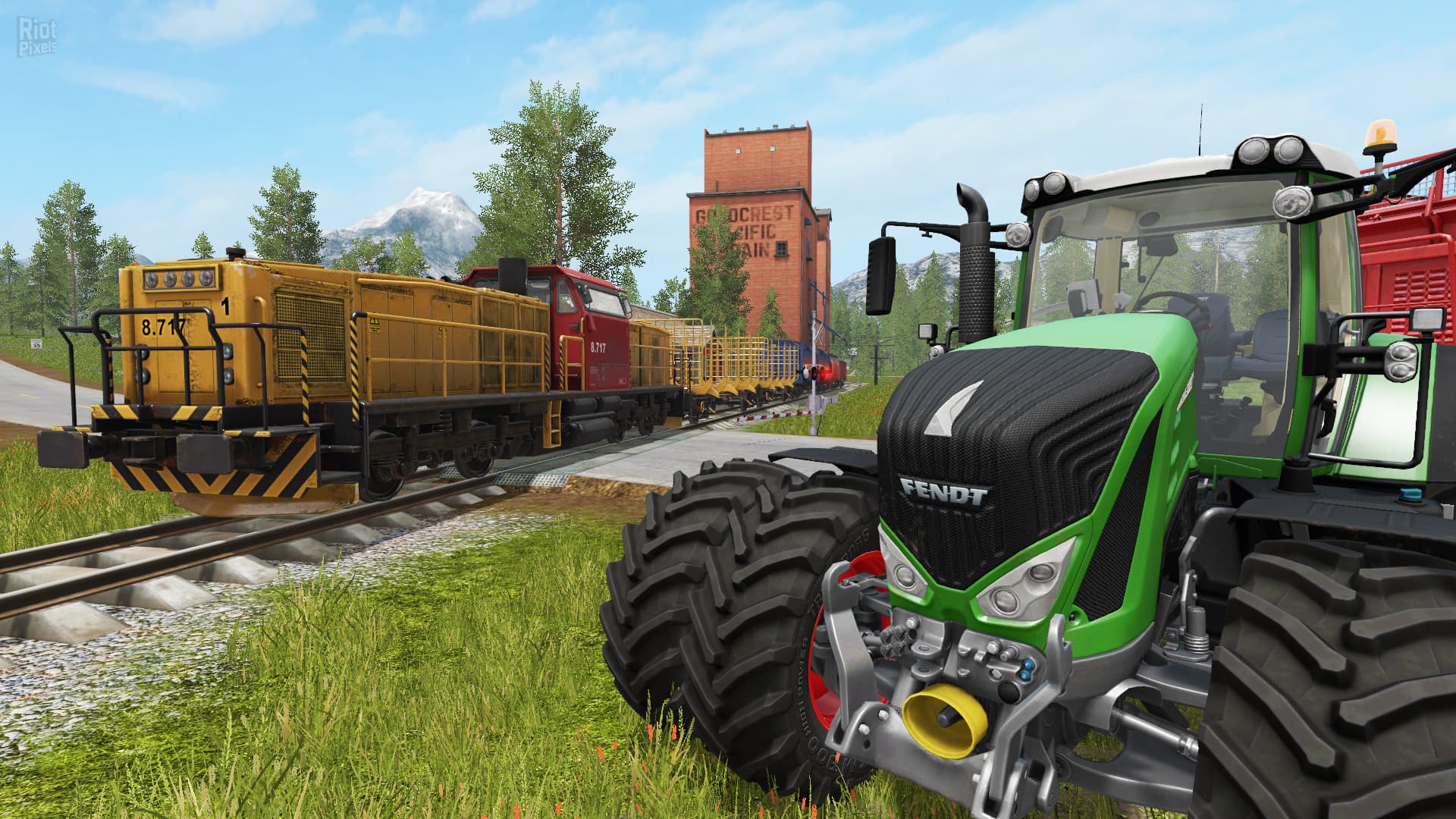 Farming Simulator 17  – v1.2.1 + 5 DLCs + 2 Mods screenshot 2