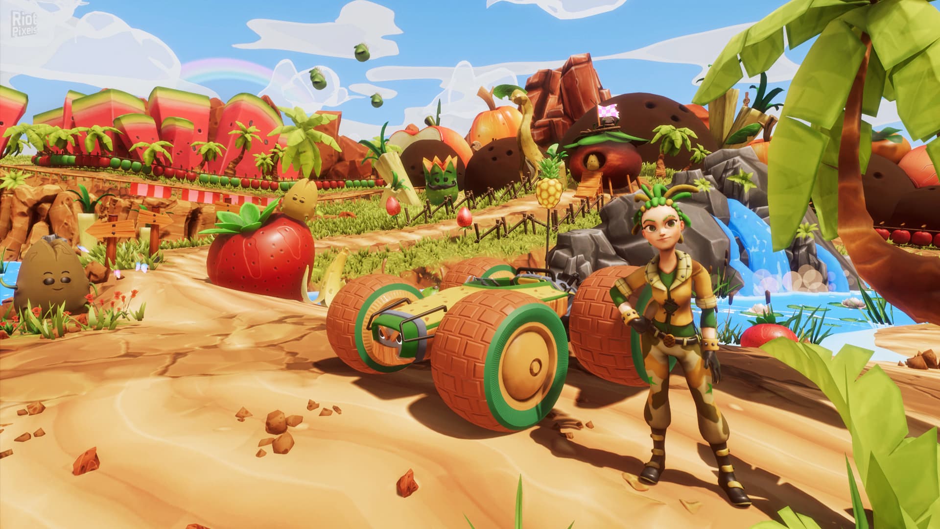 All-Star Fruit Racing + DLC screenshot 1